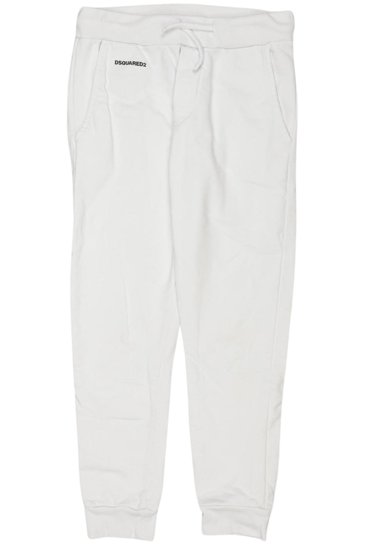 

Dsquared2 Mädchen Stoffhose, weiß, Gr. 10