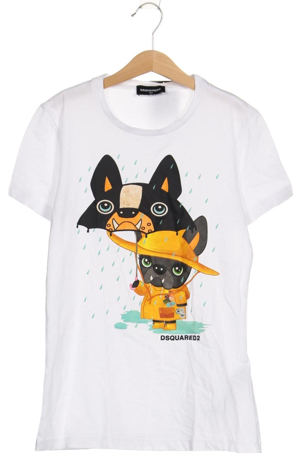 

Dsquared2 Damen T-Shirt, weiß, Gr. 164