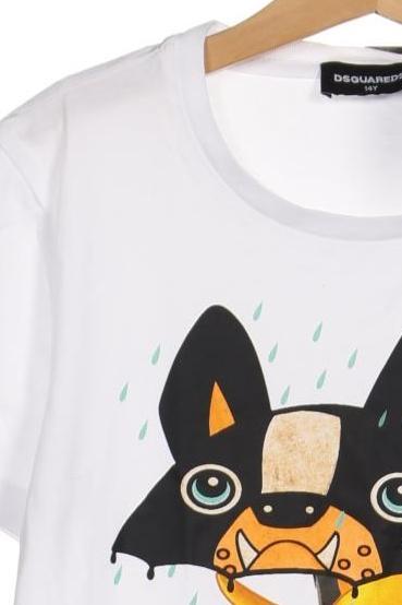 Thumbnail - Dsquared2 Mädchen T-Shirt, weiß, Gr. 164