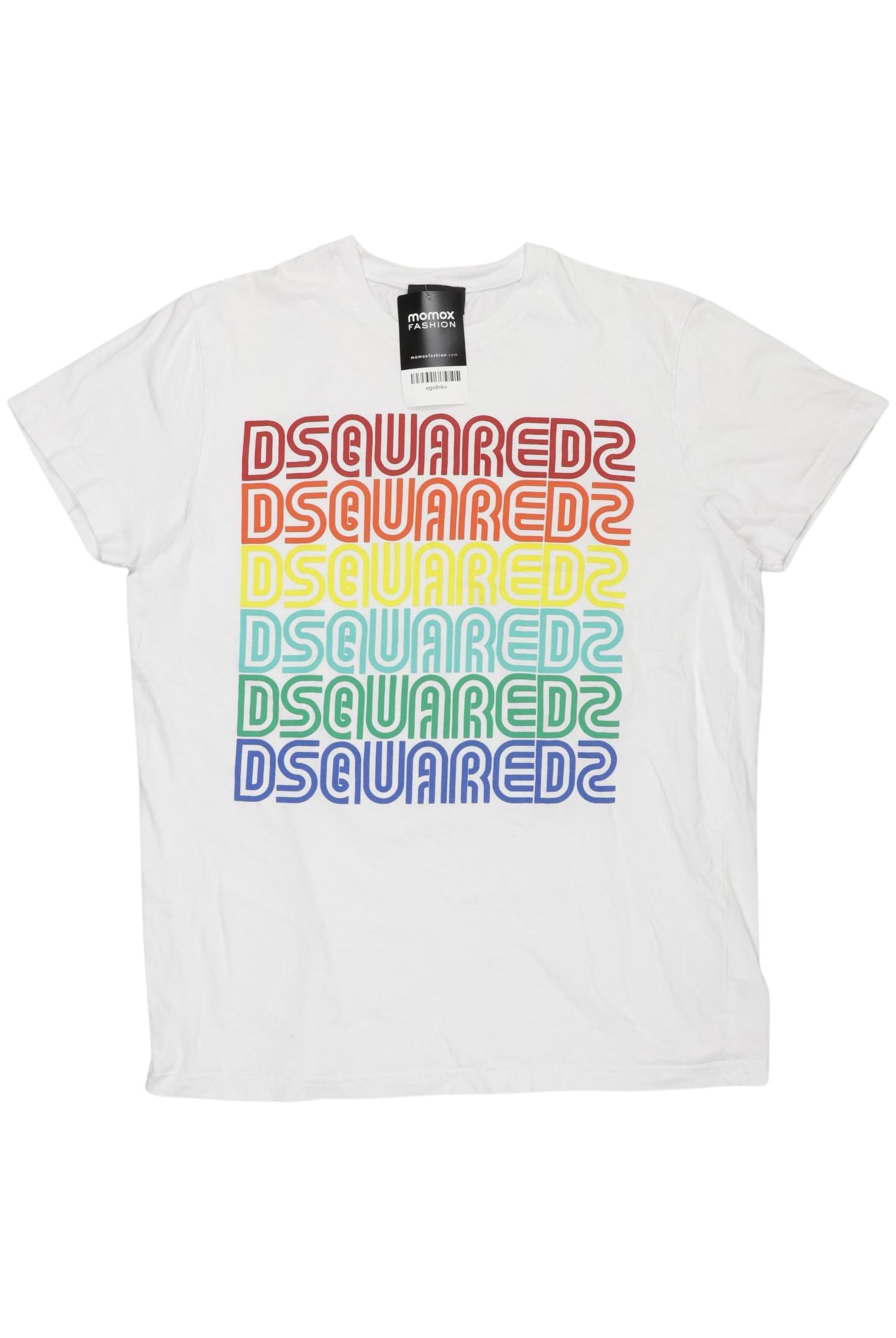 

Dsquared2 Damen T-Shirt, weiß, Gr. 16