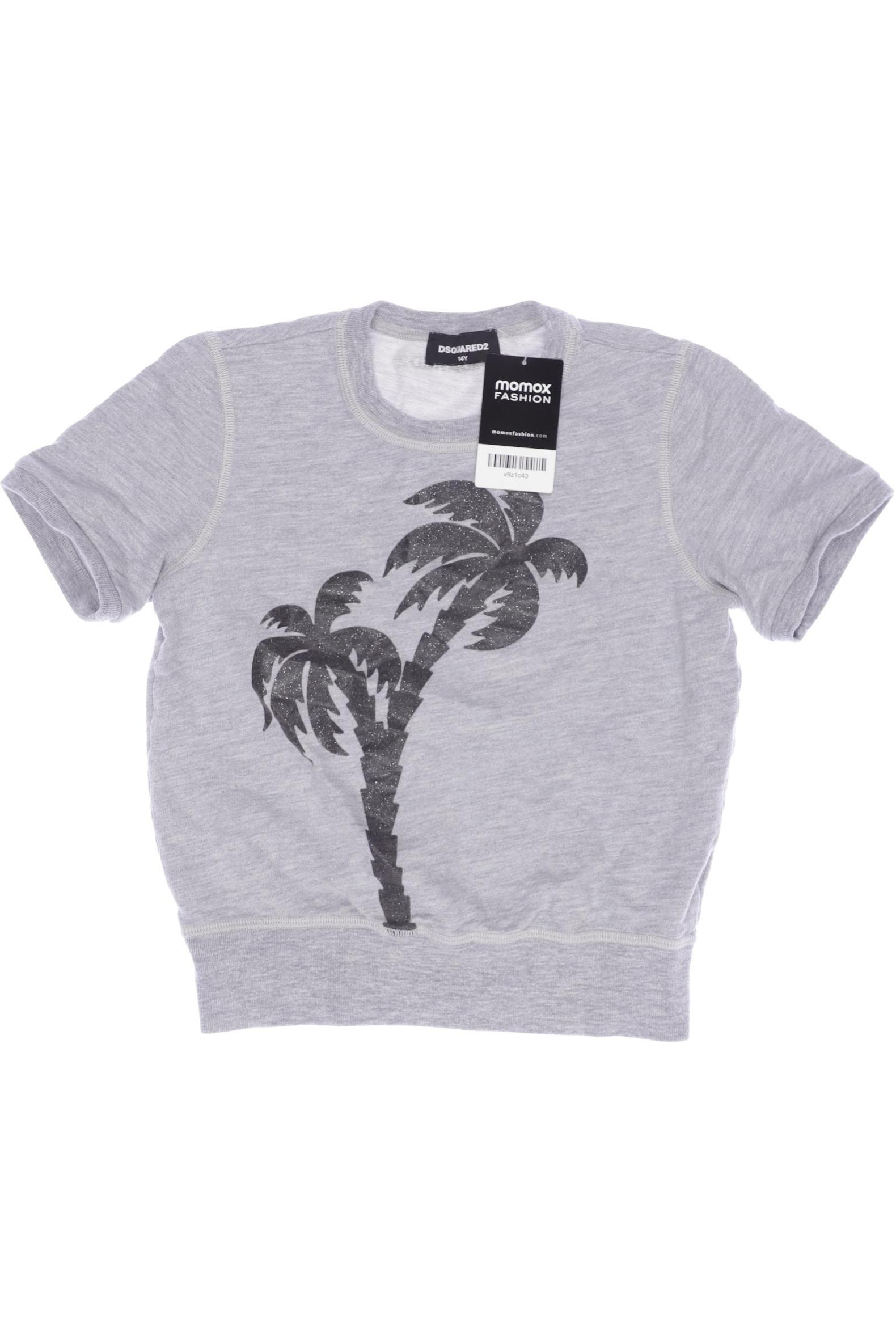 

Dsquared2 Damen T-Shirt, grau, Gr. 164