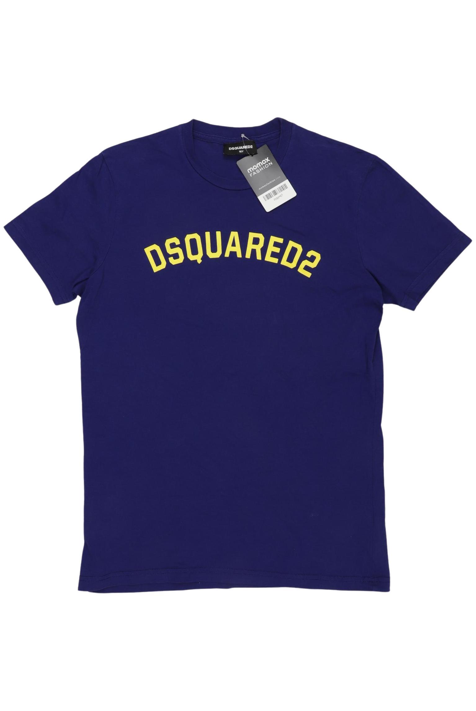 

Dsquared2 Damen T-Shirt, marineblau, Gr. 16