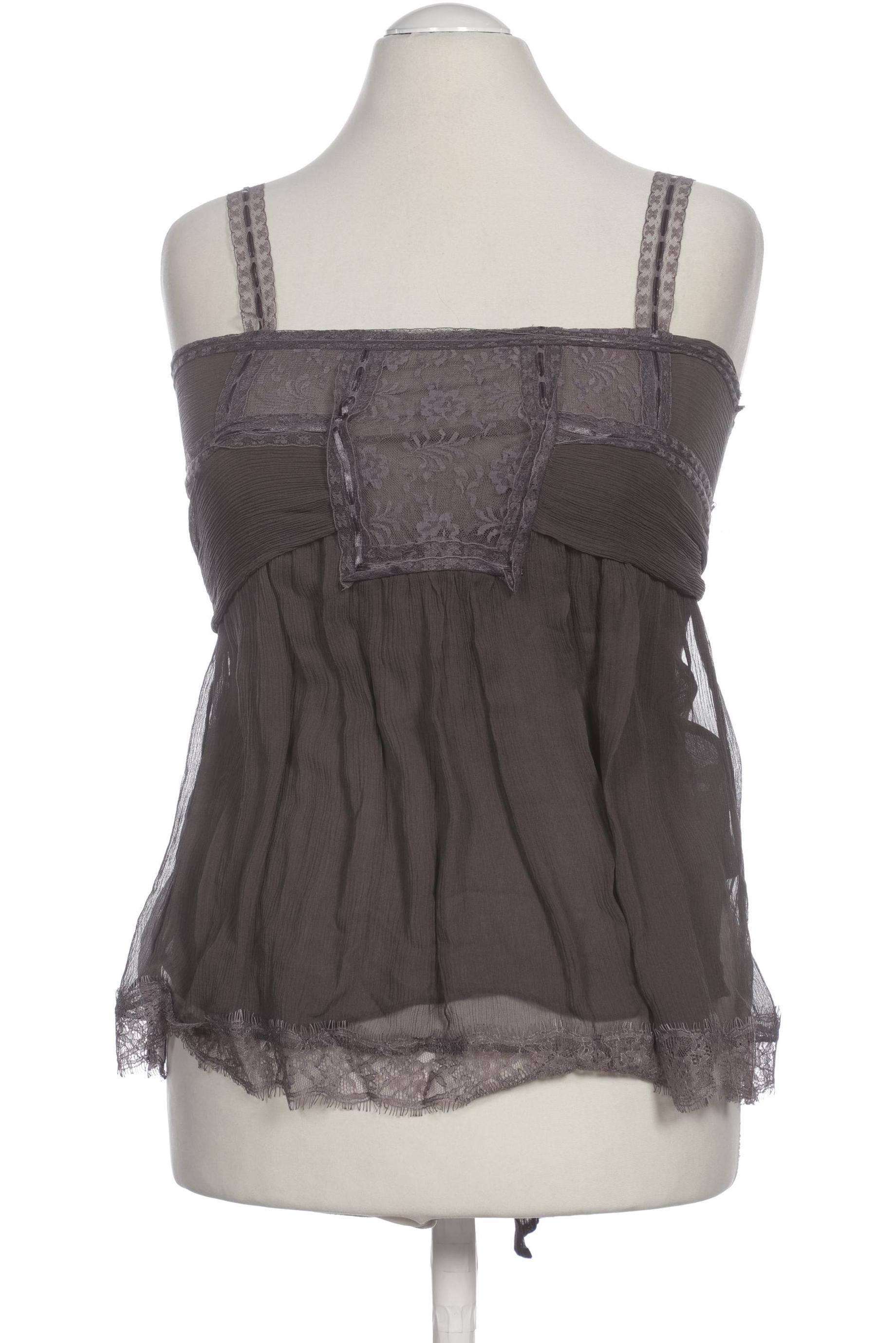 

DtLM Dont Label Me Damen Bluse, grau, Gr. 40