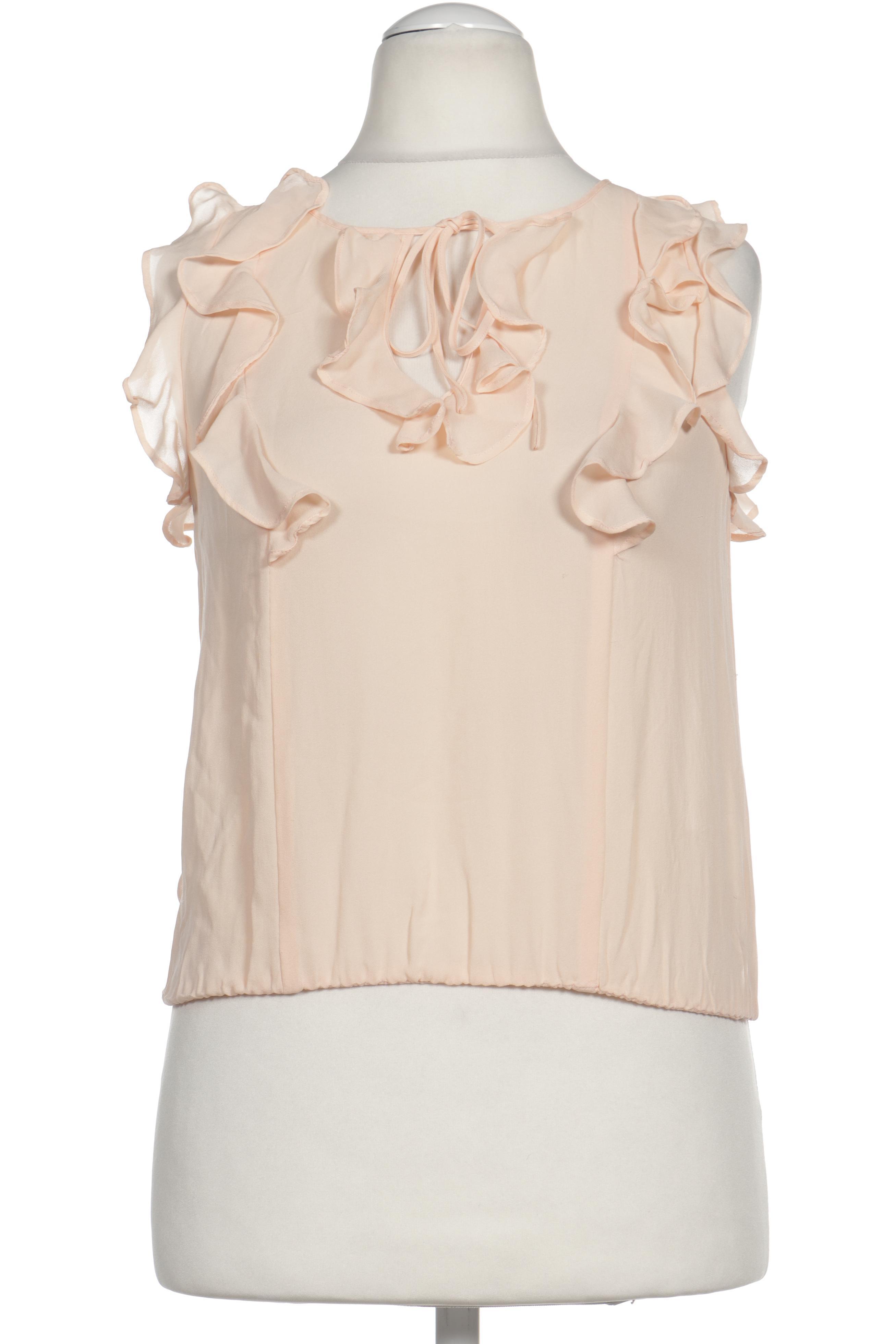 

DtLM Dont Label Me Damen Bluse, beige, Gr. 34