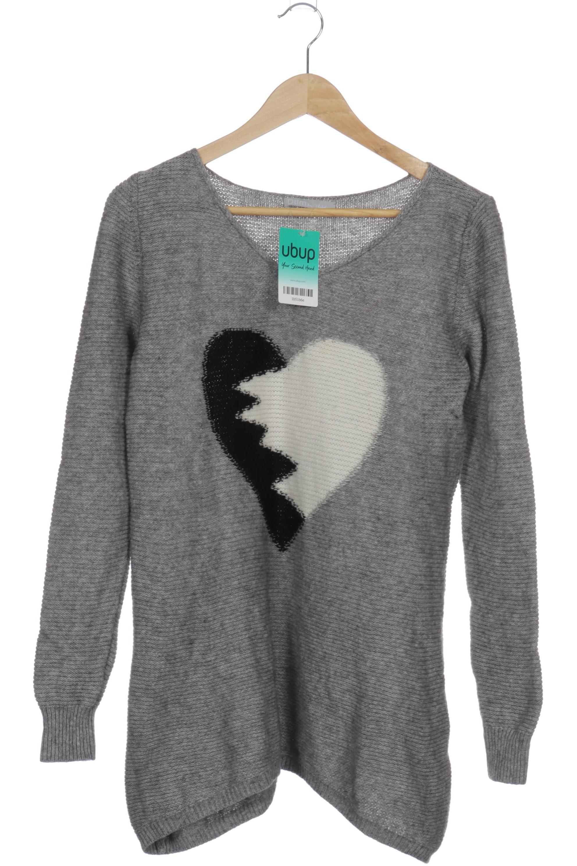 

DtLM Dont Label Me Damen Pullover, grau, Gr. 38