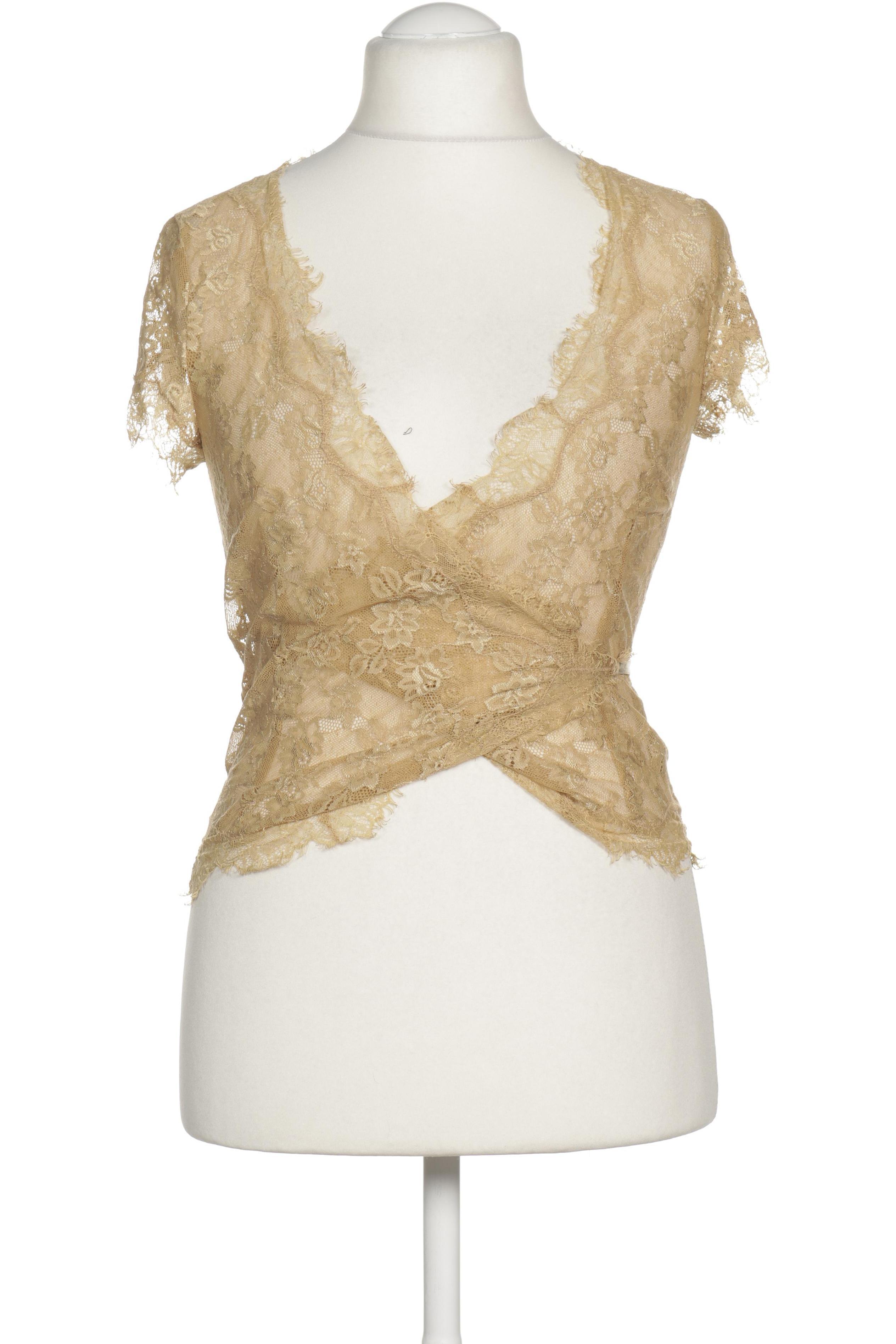 

DtLM Dont Label Me Damen Bluse, beige, Gr. 40