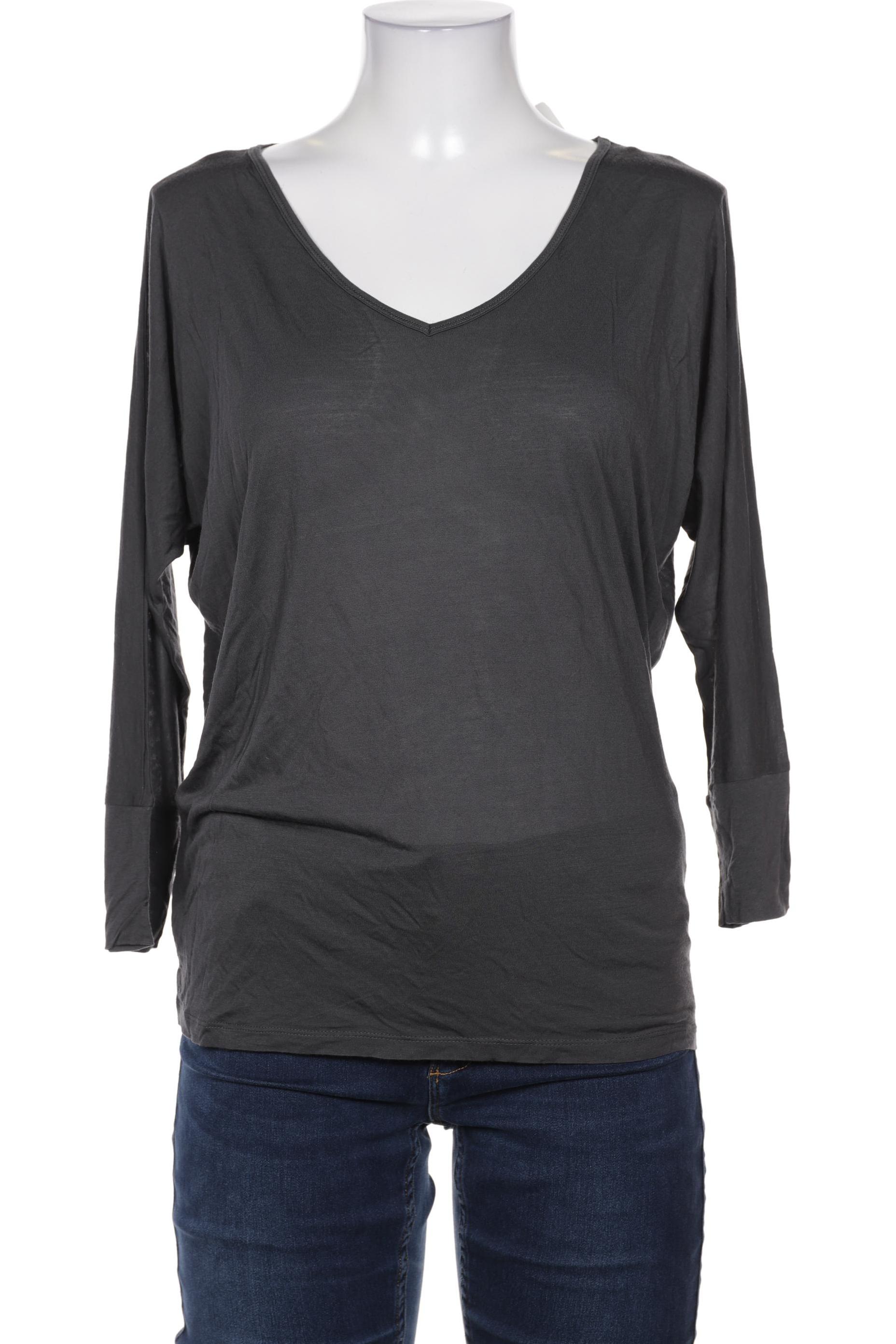 

DtLM DON´T LABEL ME Damen Langarmshirt, grau