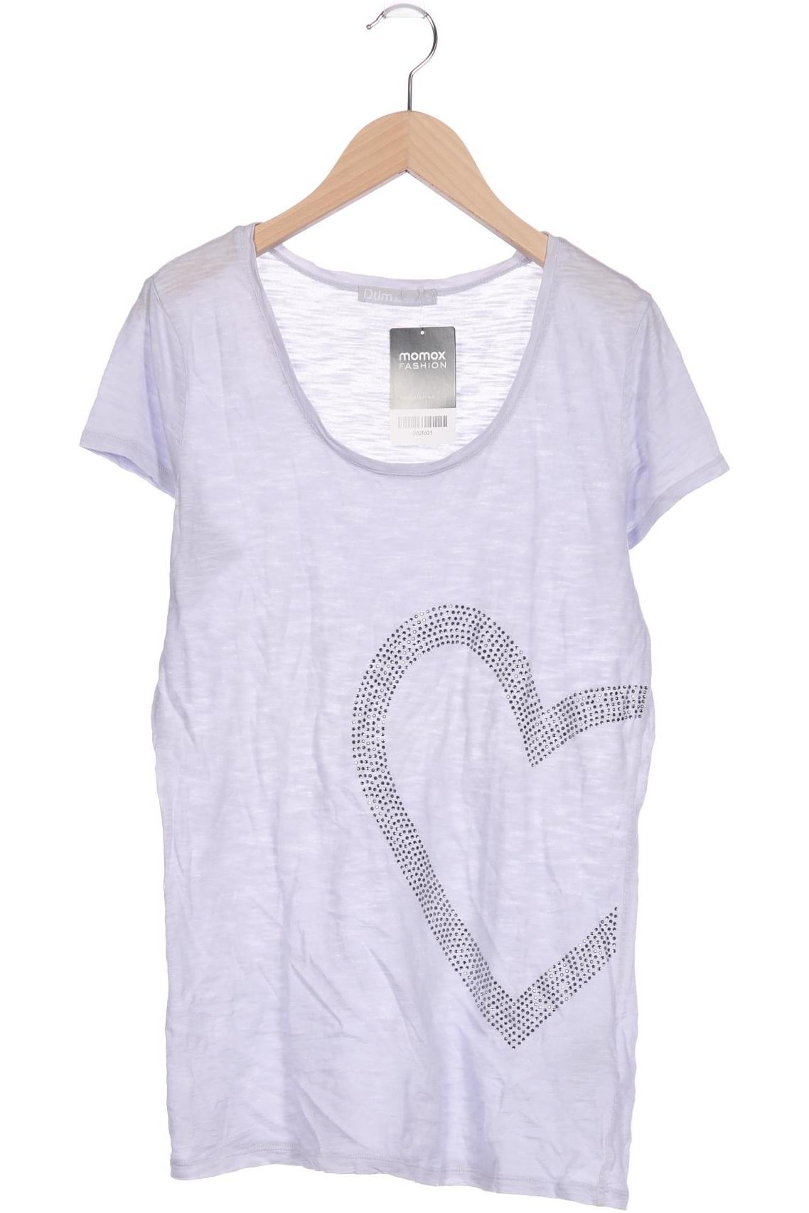 

DtLM Dont Label Me Damen T-Shirt, flieder, Gr. 42