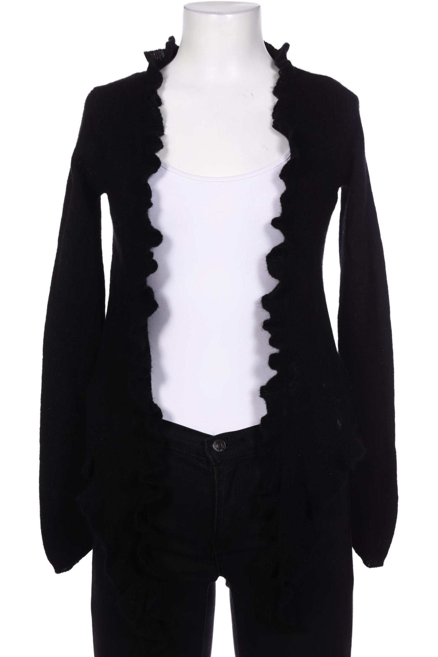 

DtLM Dont Label Me Damen Strickjacke, schwarz, Gr. 36