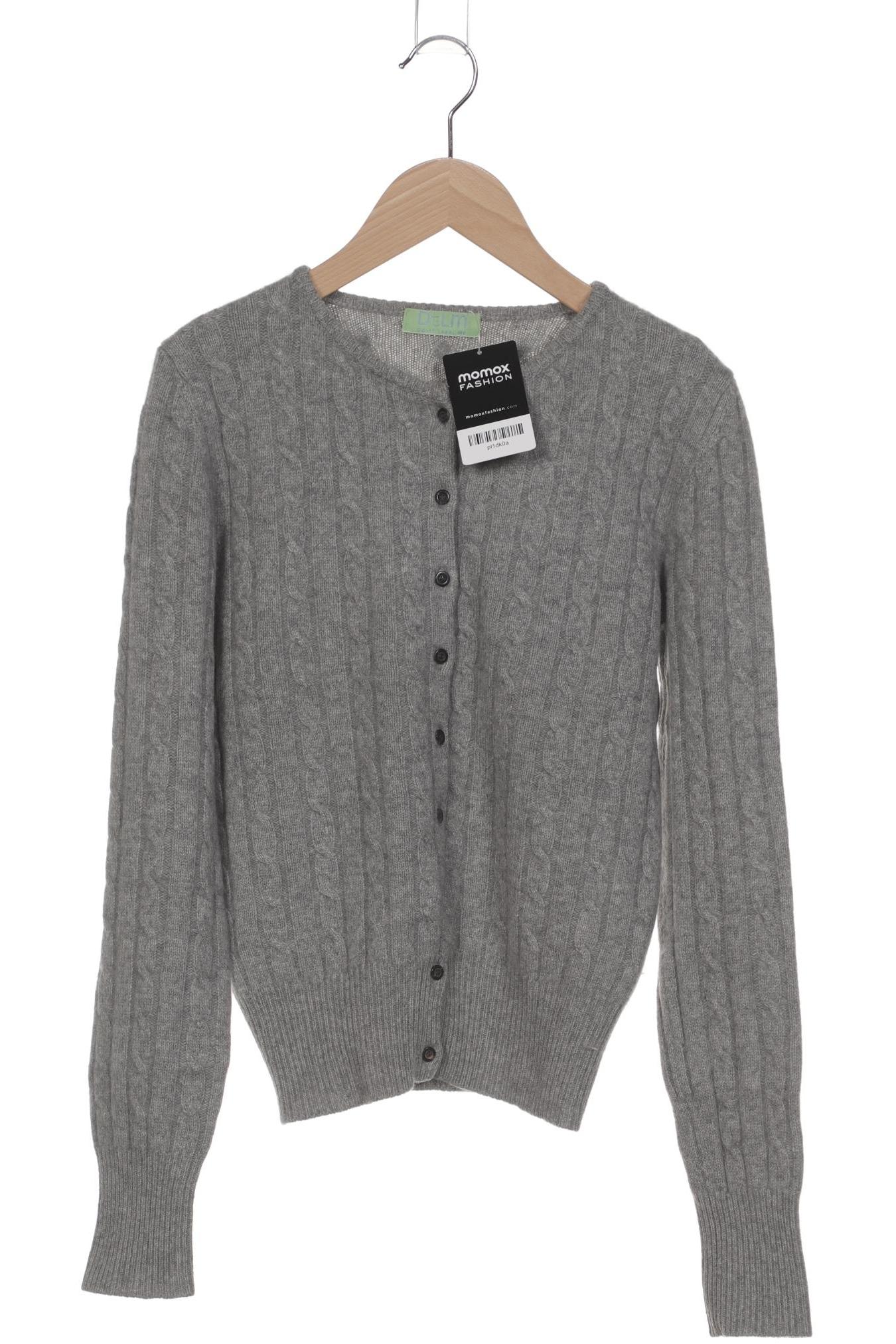 

DtLM Dont Label Me Damen Strickjacke, grau, Gr. 36