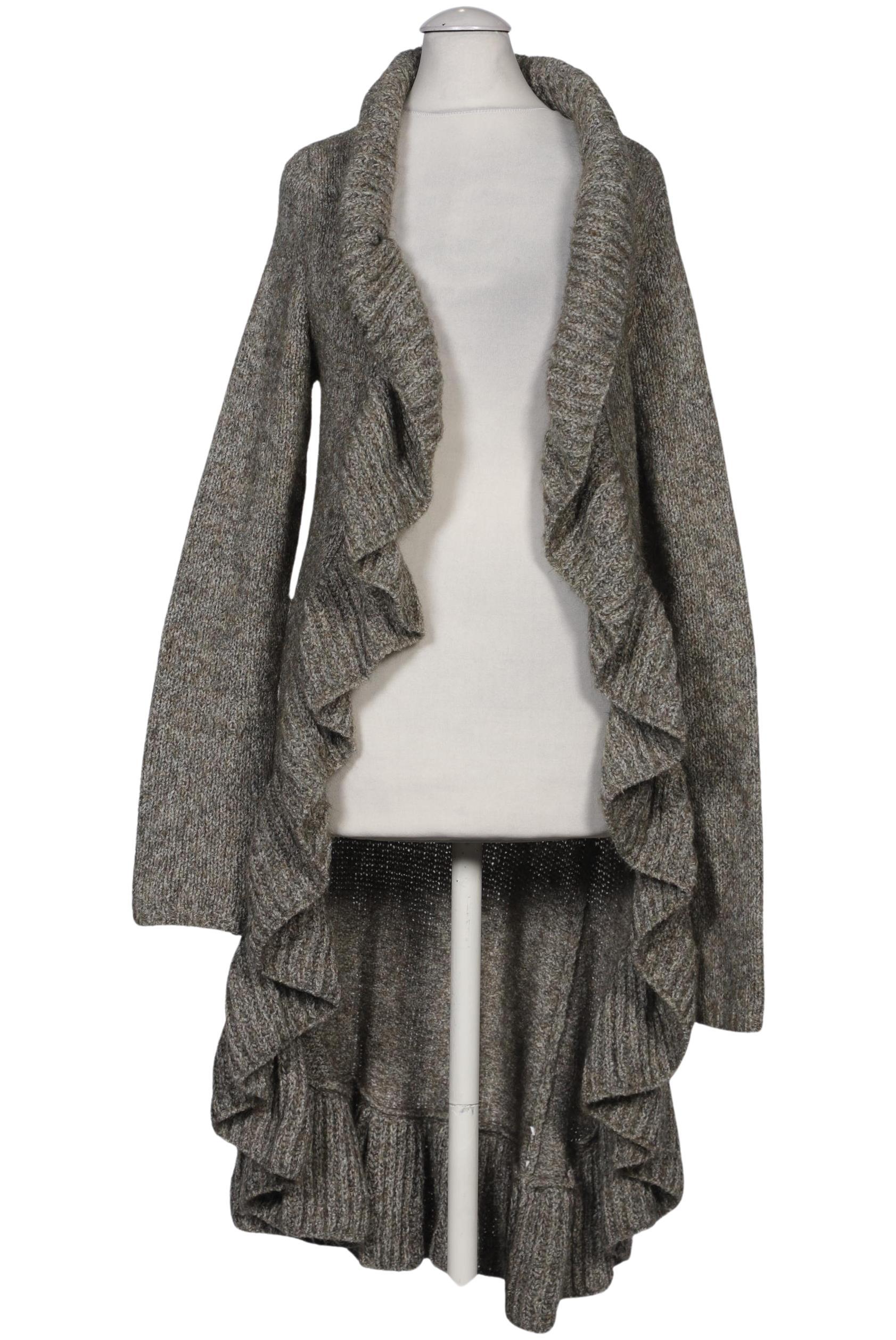 

DtLM Dont Label Me Damen Strickjacke, grau, Gr. 34