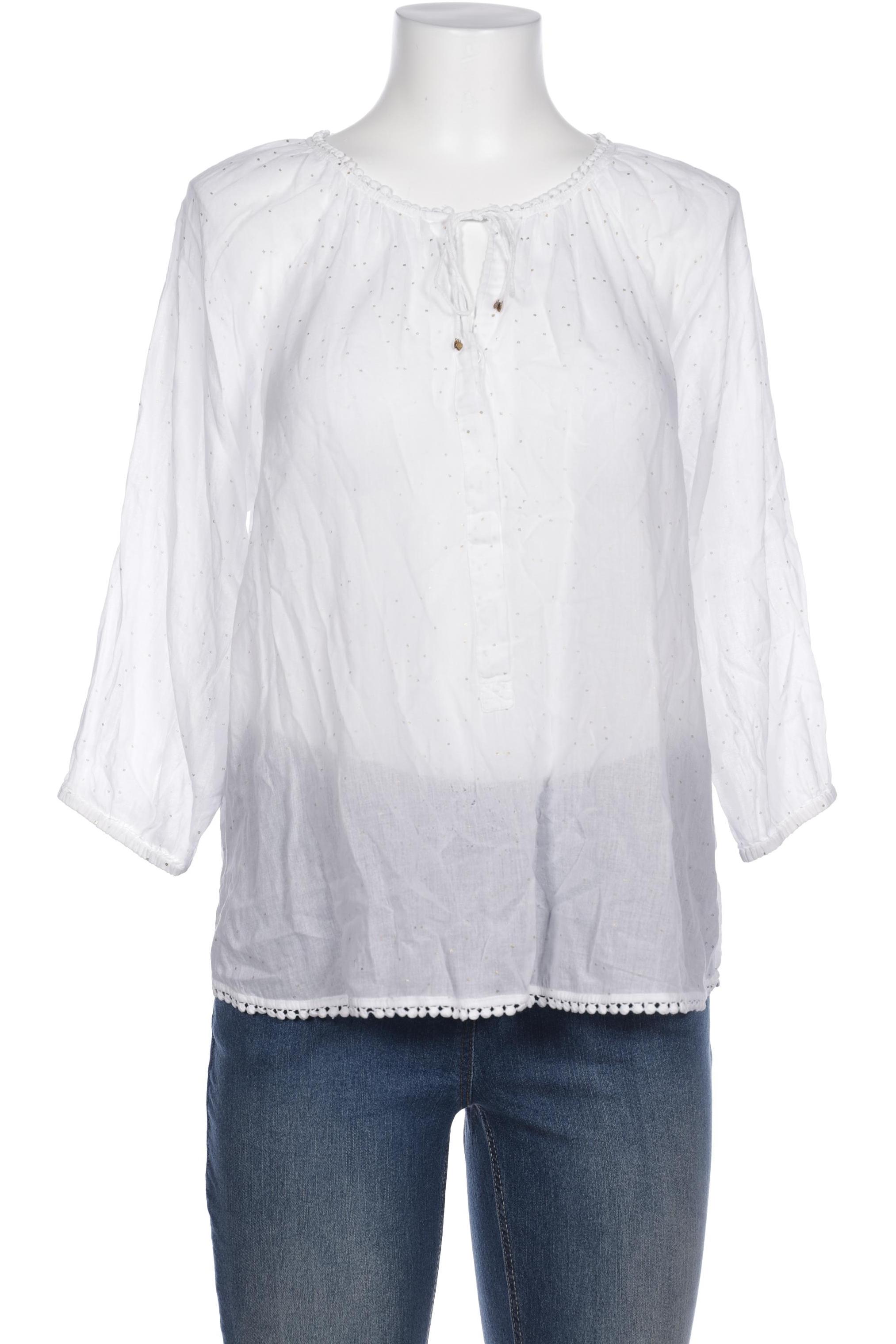 

DtLM Dont Label Me Damen Bluse, weiß, Gr. 38