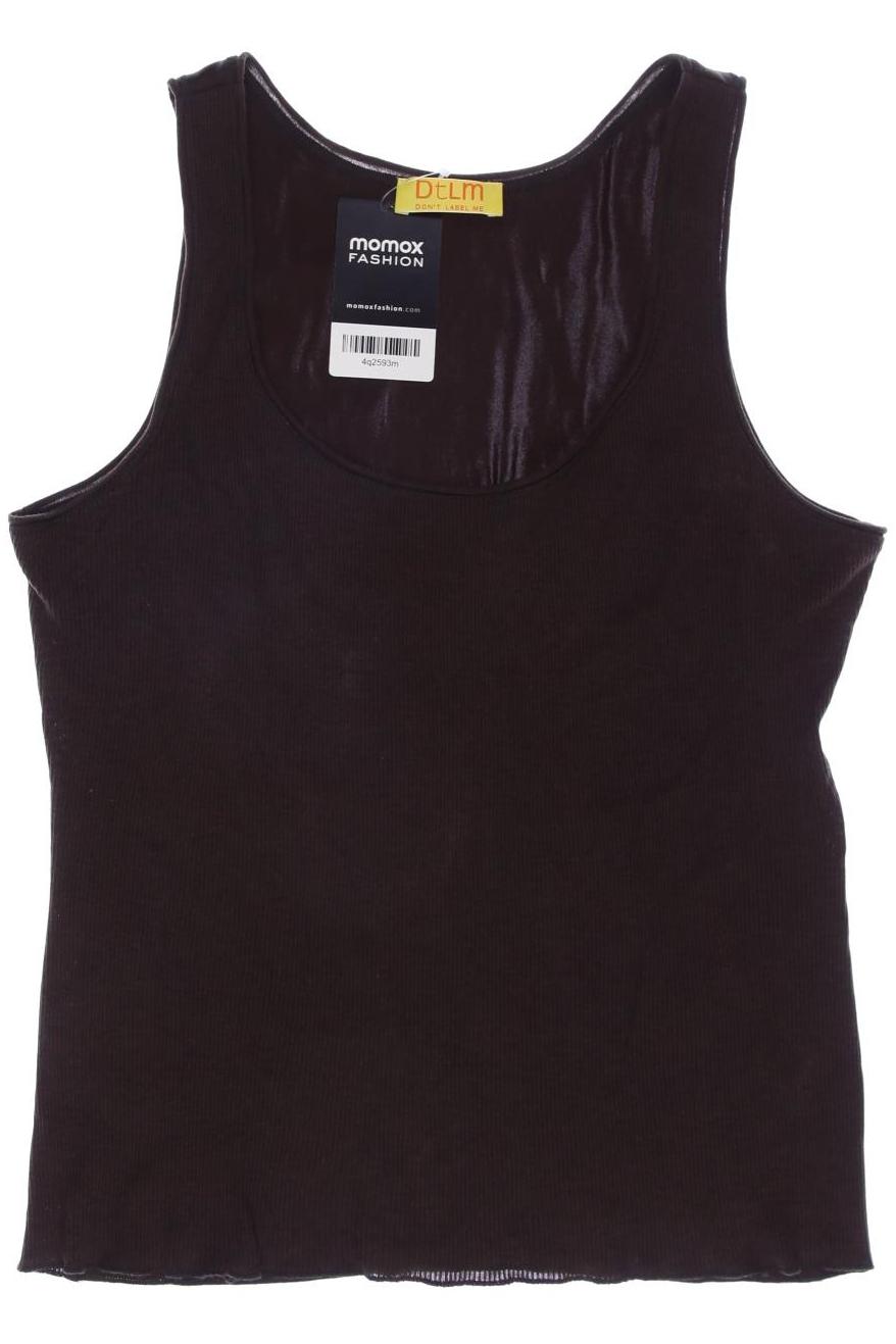 

DtLM Dont Label Me Damen Top, braun