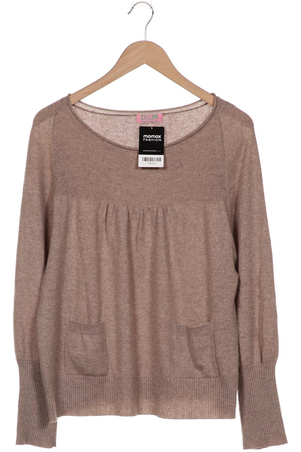 

DtLM Dont Label Me Damen Pullover, beige, Gr. 42