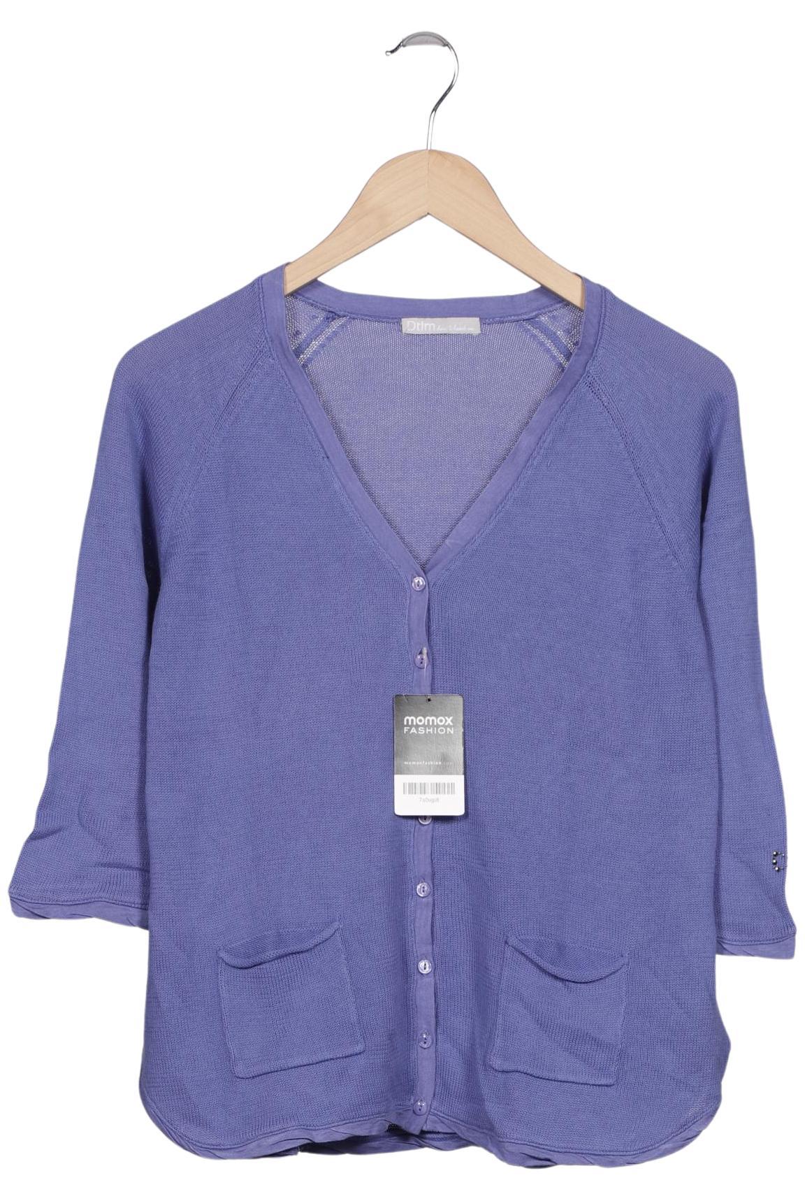 

DtLM Dont Label Me Damen Strickjacke, marineblau, Gr. 40