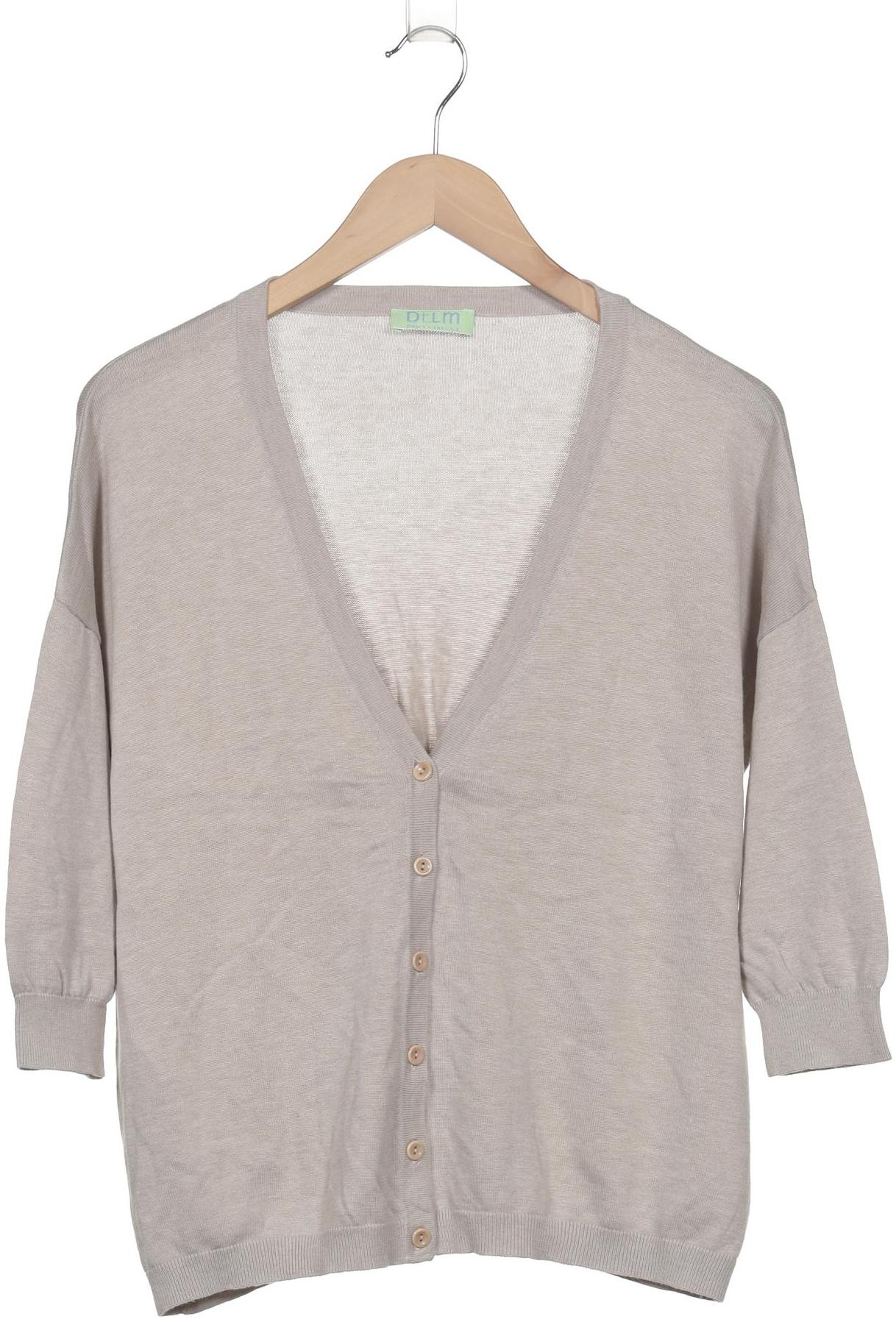 

DtLM Dont Label Me Damen Strickjacke, grau, Gr. 40