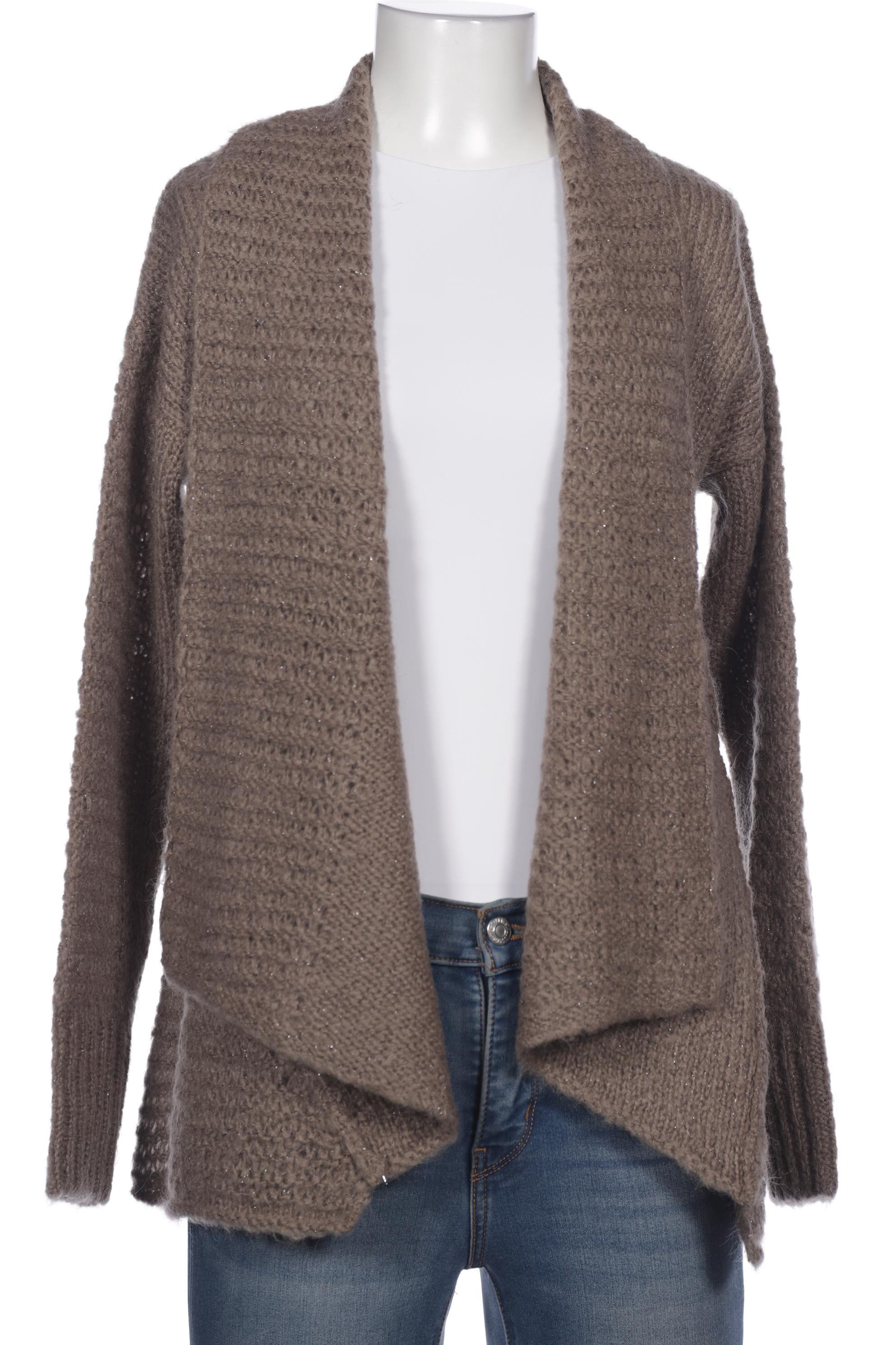 

DtLM Dont Label Me Damen Strickjacke, braun, Gr. 34
