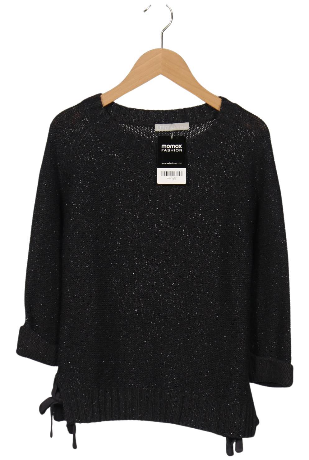 

DtLM Dont Label Me Damen Pullover, schwarz, Gr. 36