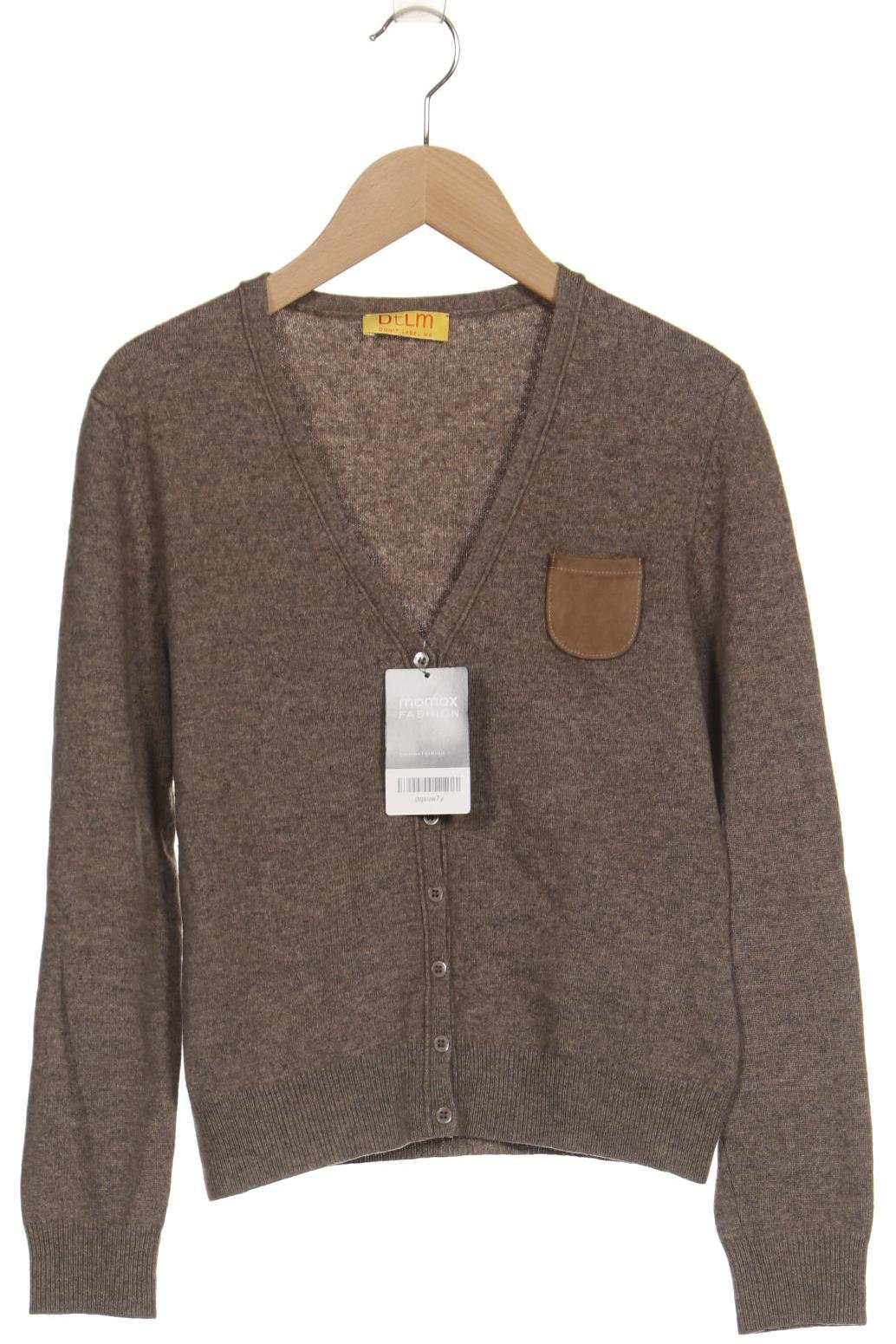 

DtLM Dont Label Me Damen Strickjacke, beige, Gr. 40