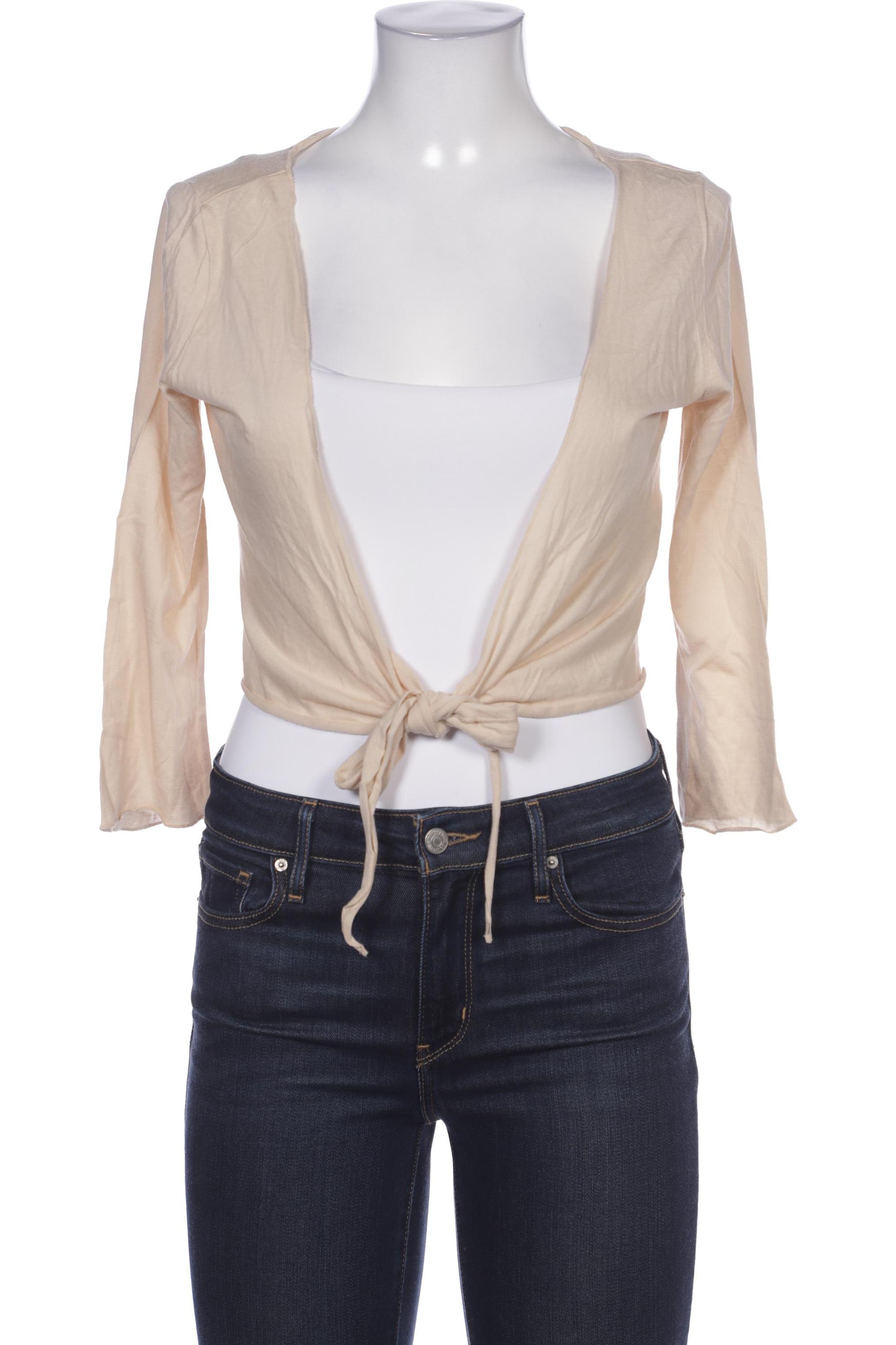 

DtLM Dont Label Me Damen Strickjacke, beige, Gr. 40