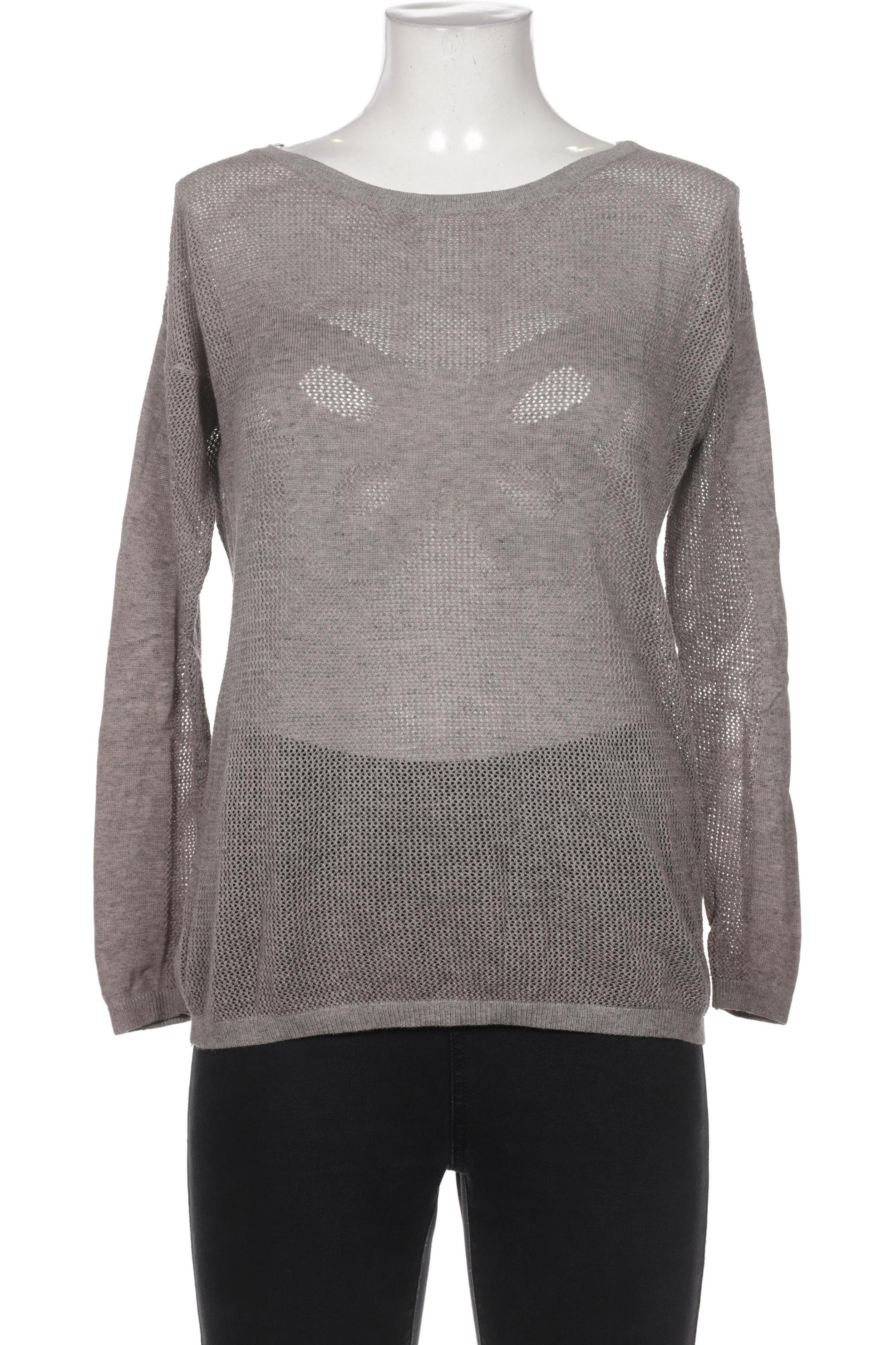 

DtLM Dont Label Me Damen Pullover, grau, Gr. 38