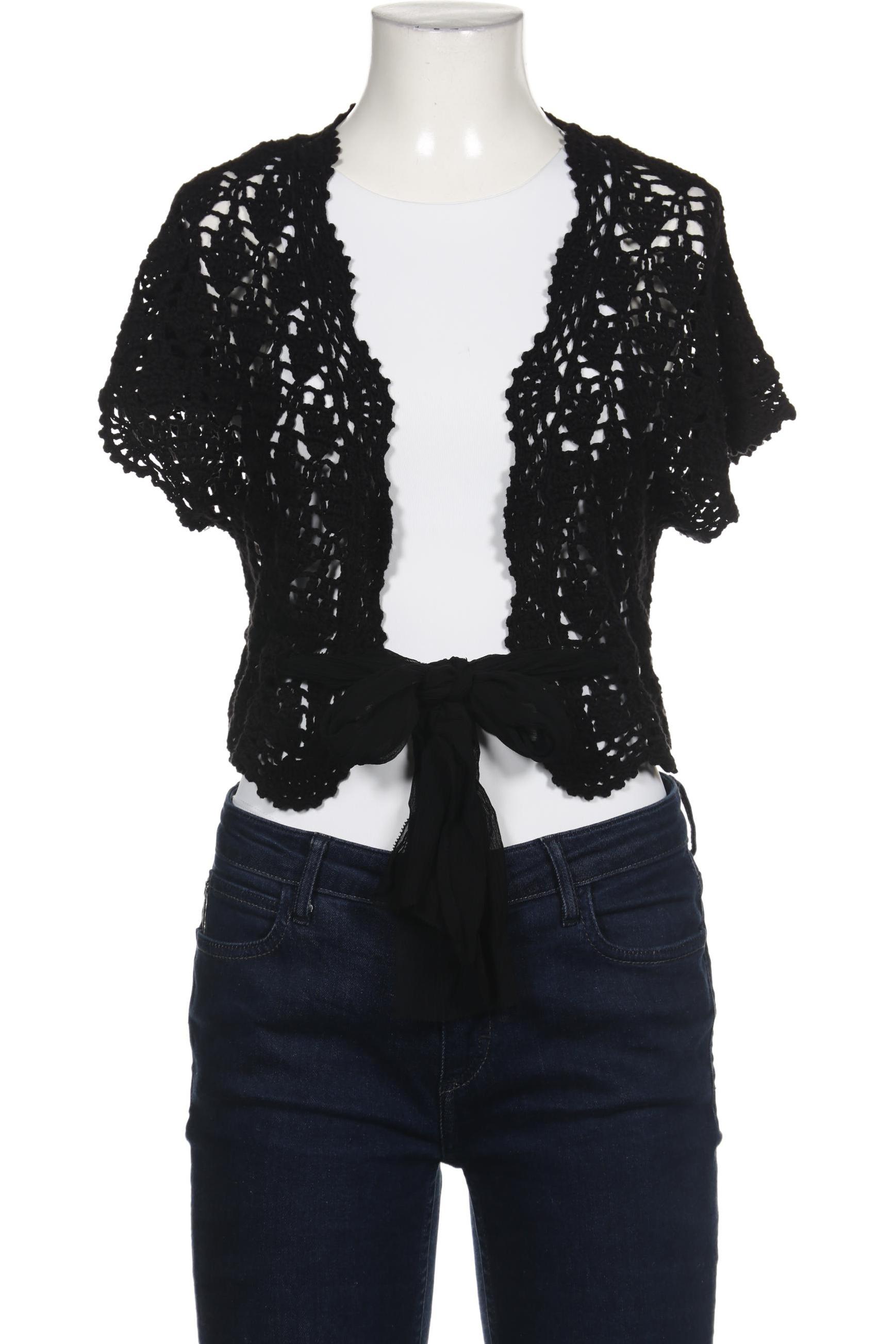 Thumbnail - DtLM Dont Label Me Damen Strickjacke, schwarz, Gr. 32