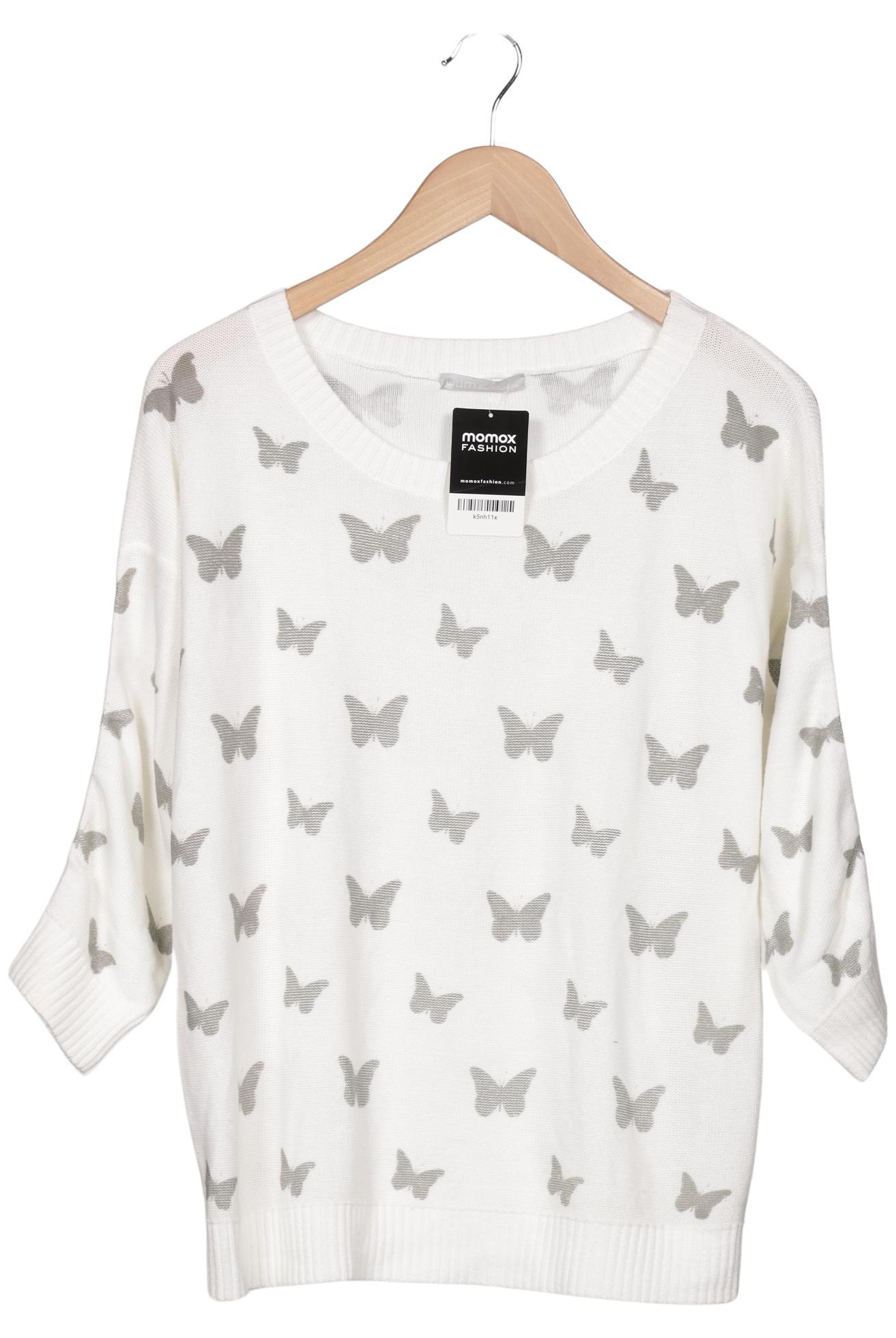 Thumbnail - DtLM Dont Label Me Damen Langarmshirt, weiß, Gr. 38