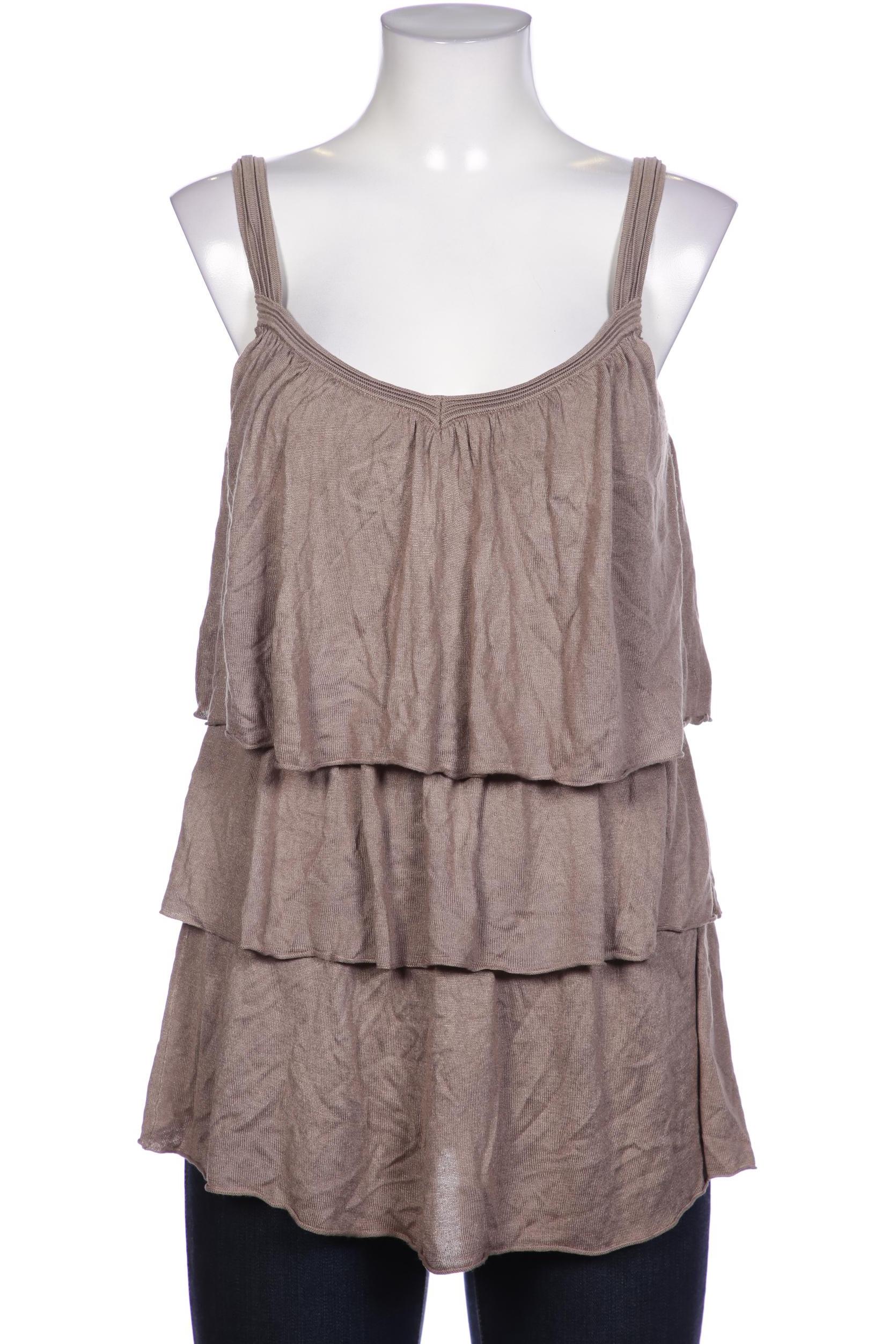 

DtLM Dont Label Me Damen Top, braun, Gr. 38