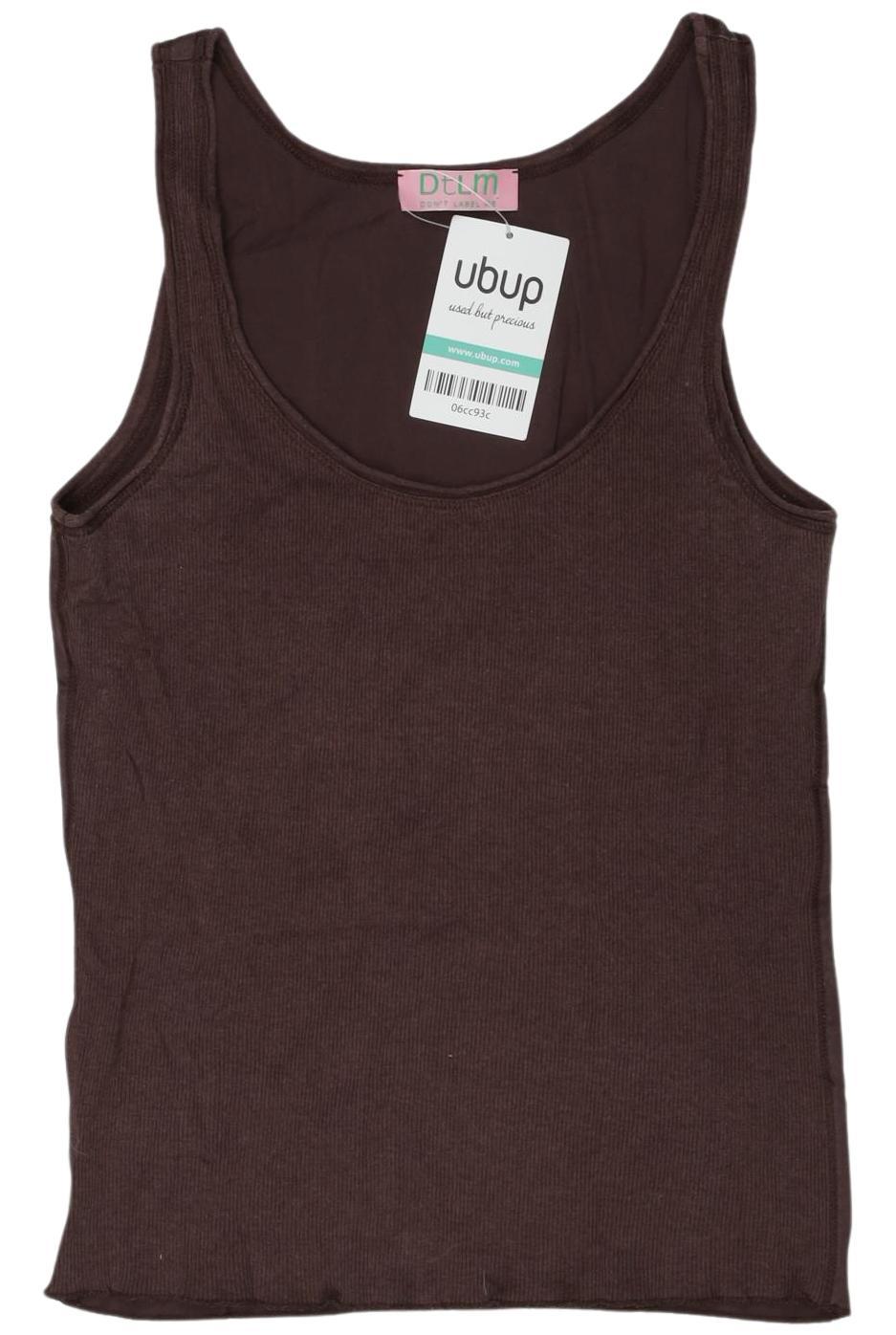 

DtLM Dont Label Me Damen Top, braun, Gr. 30