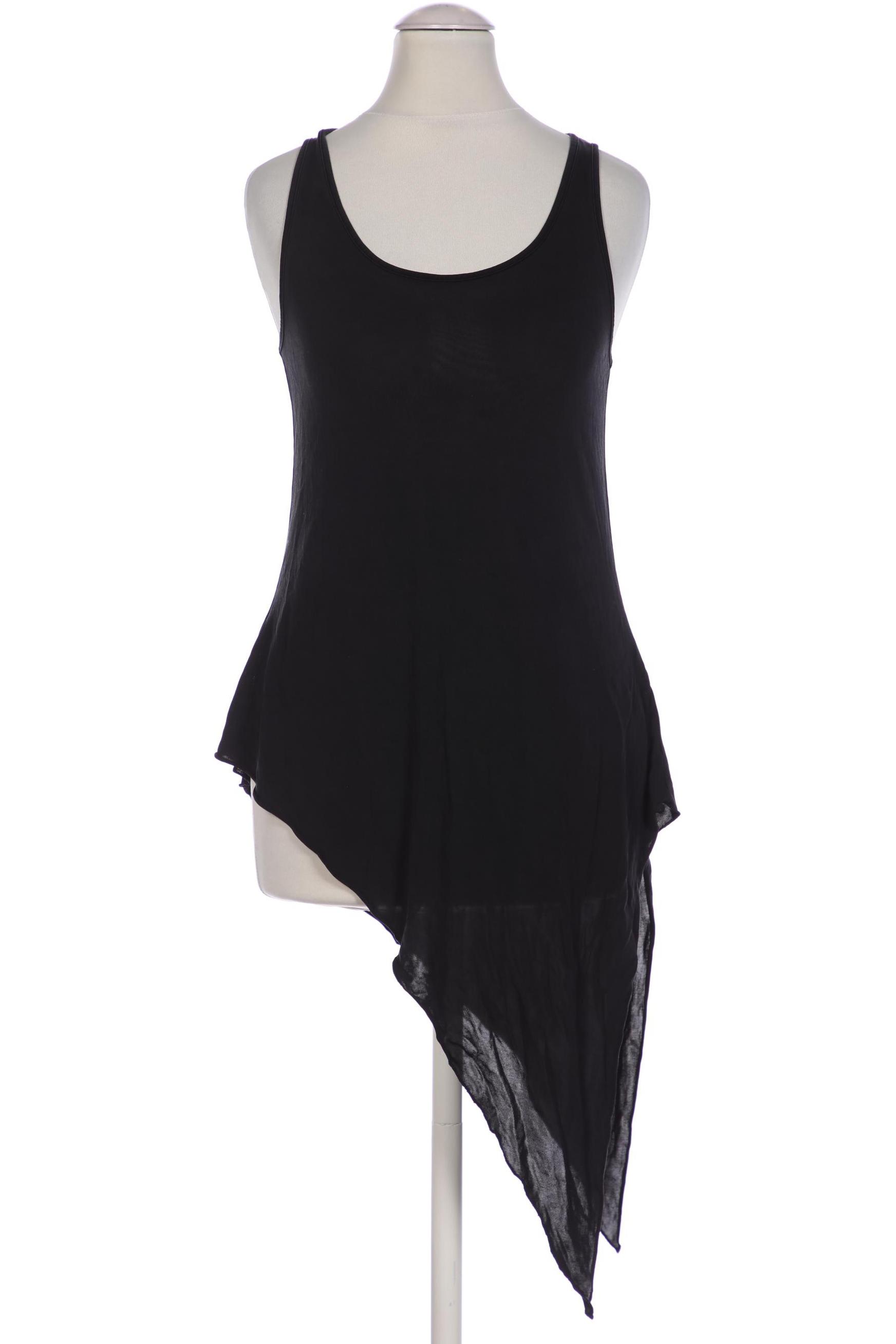 

DtLM Dont Label Me Damen Top, schwarz, Gr. 34