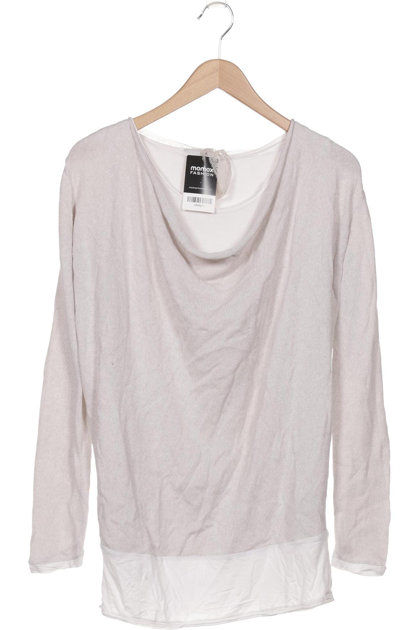 

DtLM Dont Label Me Damen Pullover, grau, Gr. 36