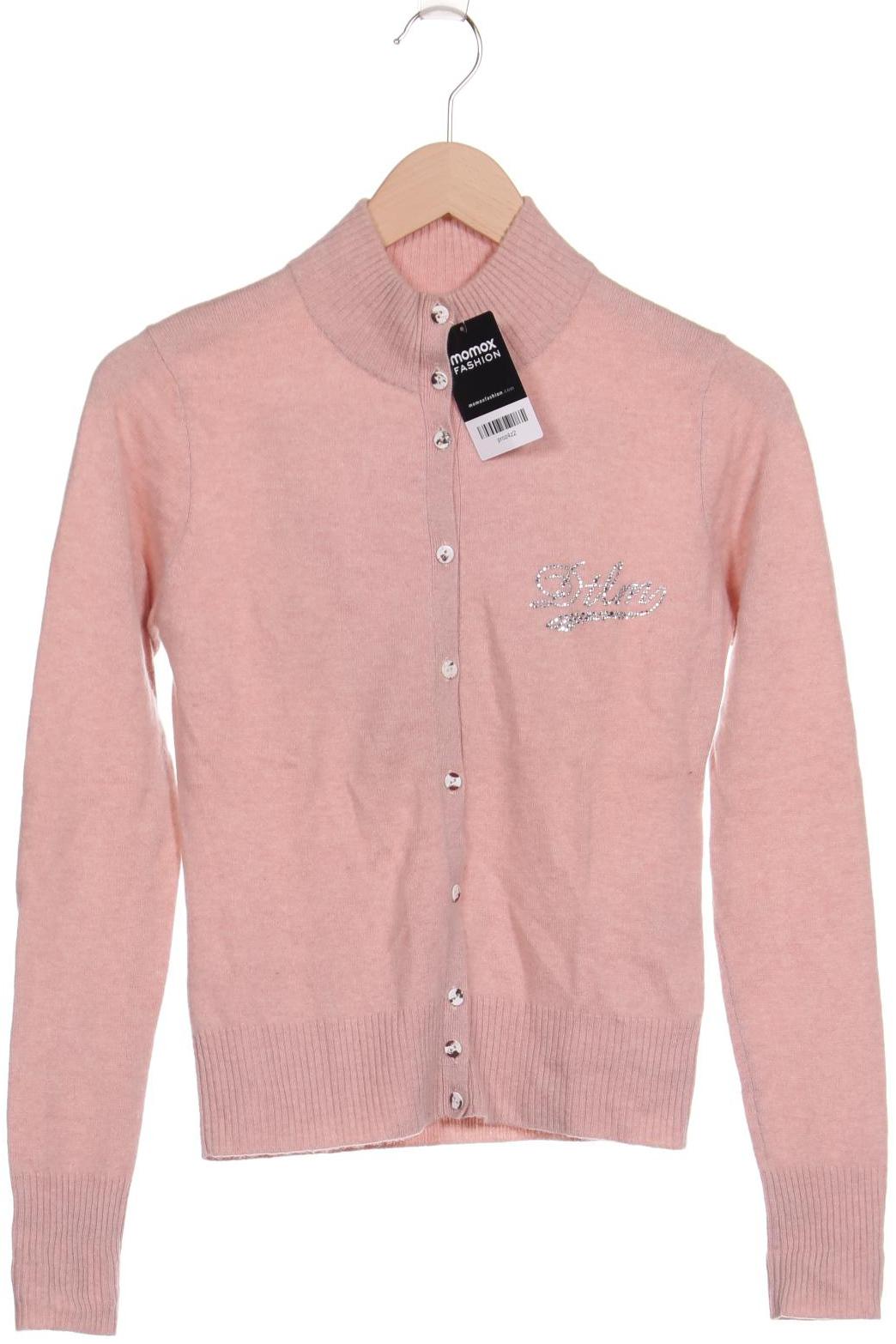 

DtLM Dont Label Me Damen Strickjacke, pink, Gr. 38