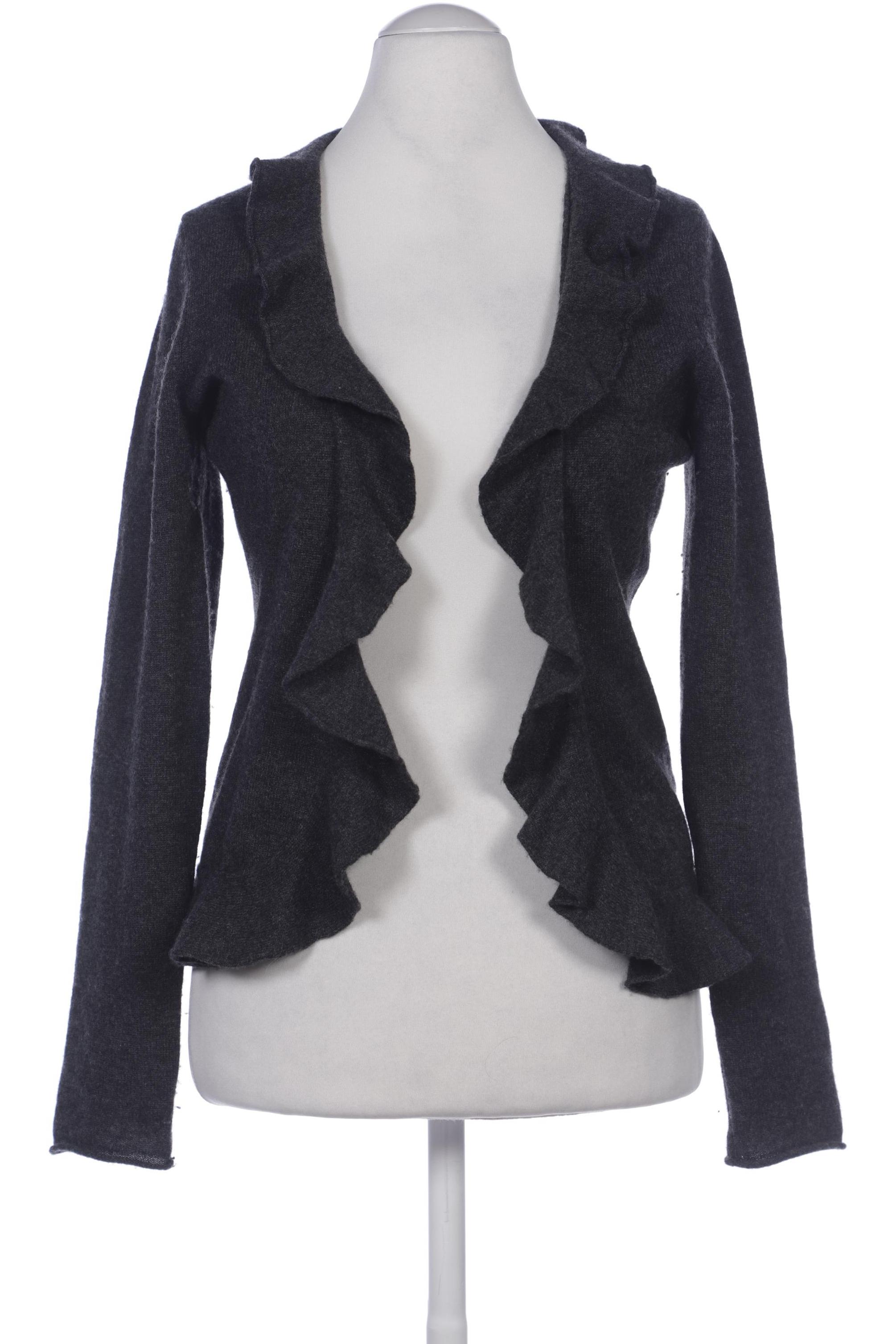 

DtLM Dont Label Me Damen Strickjacke, grau, Gr. 38