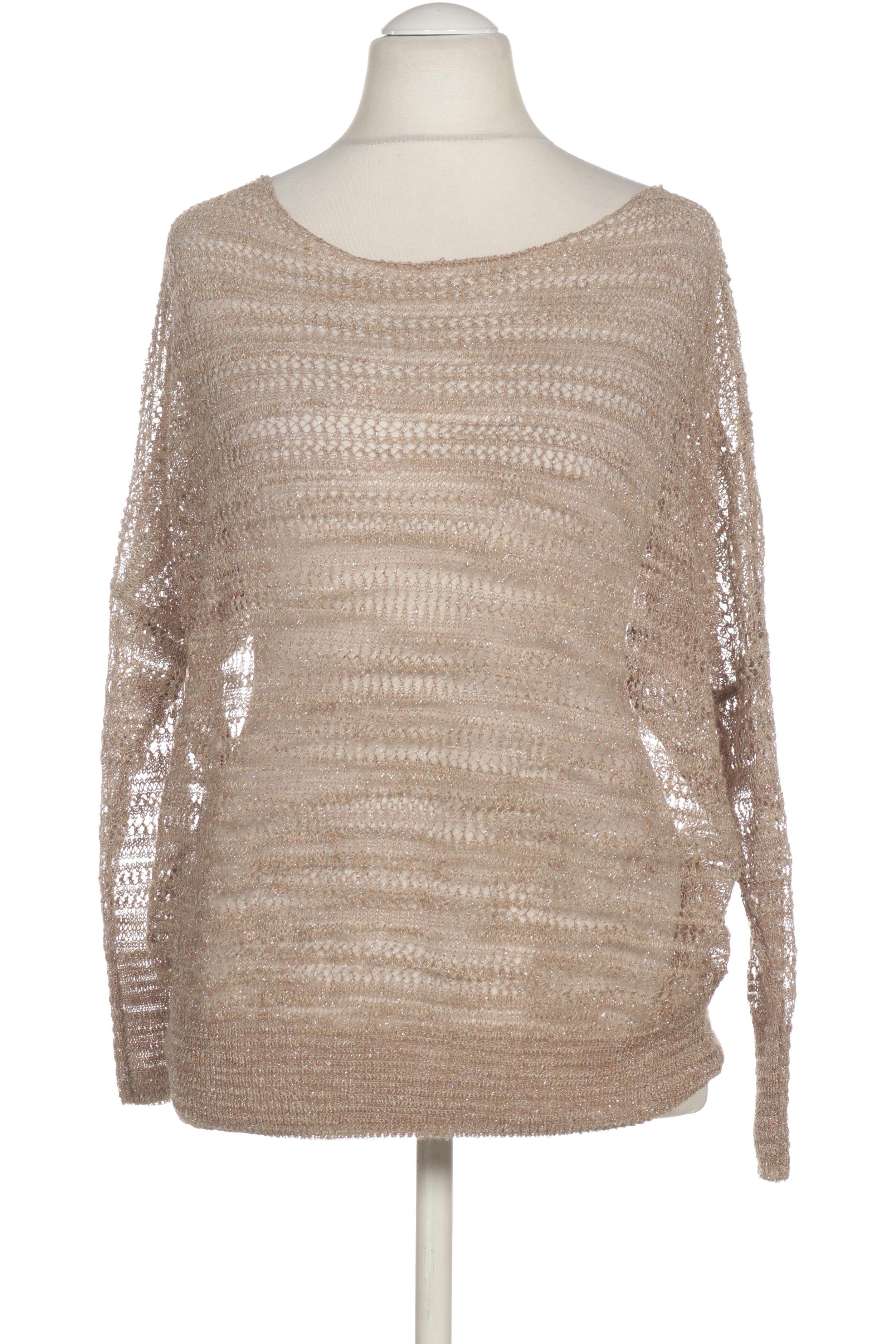 

DtLM Dont Label Me Damen Pullover, beige, Gr. 48