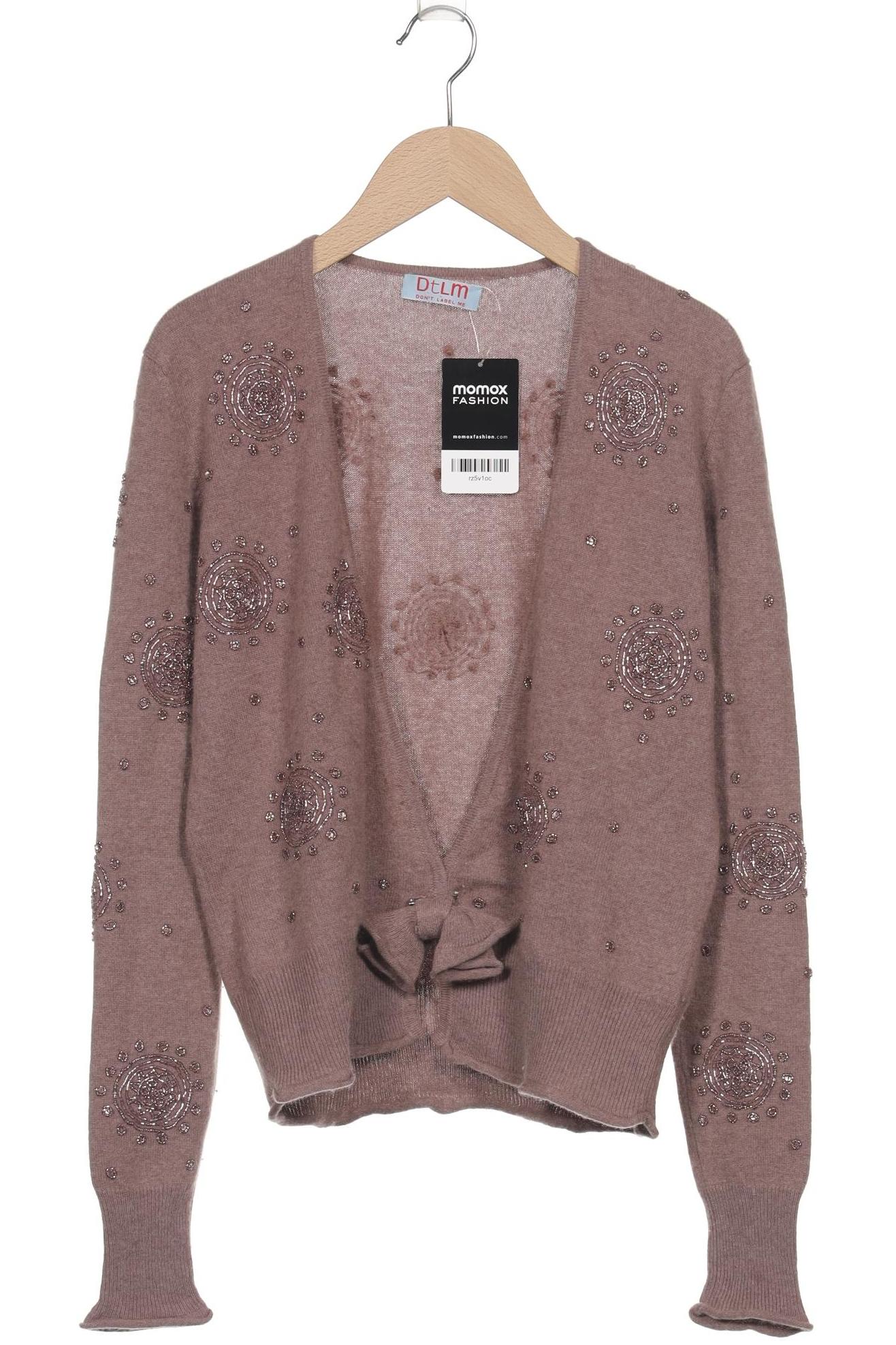 

DtLM Dont Label Me Damen Strickjacke, pink, Gr. 38