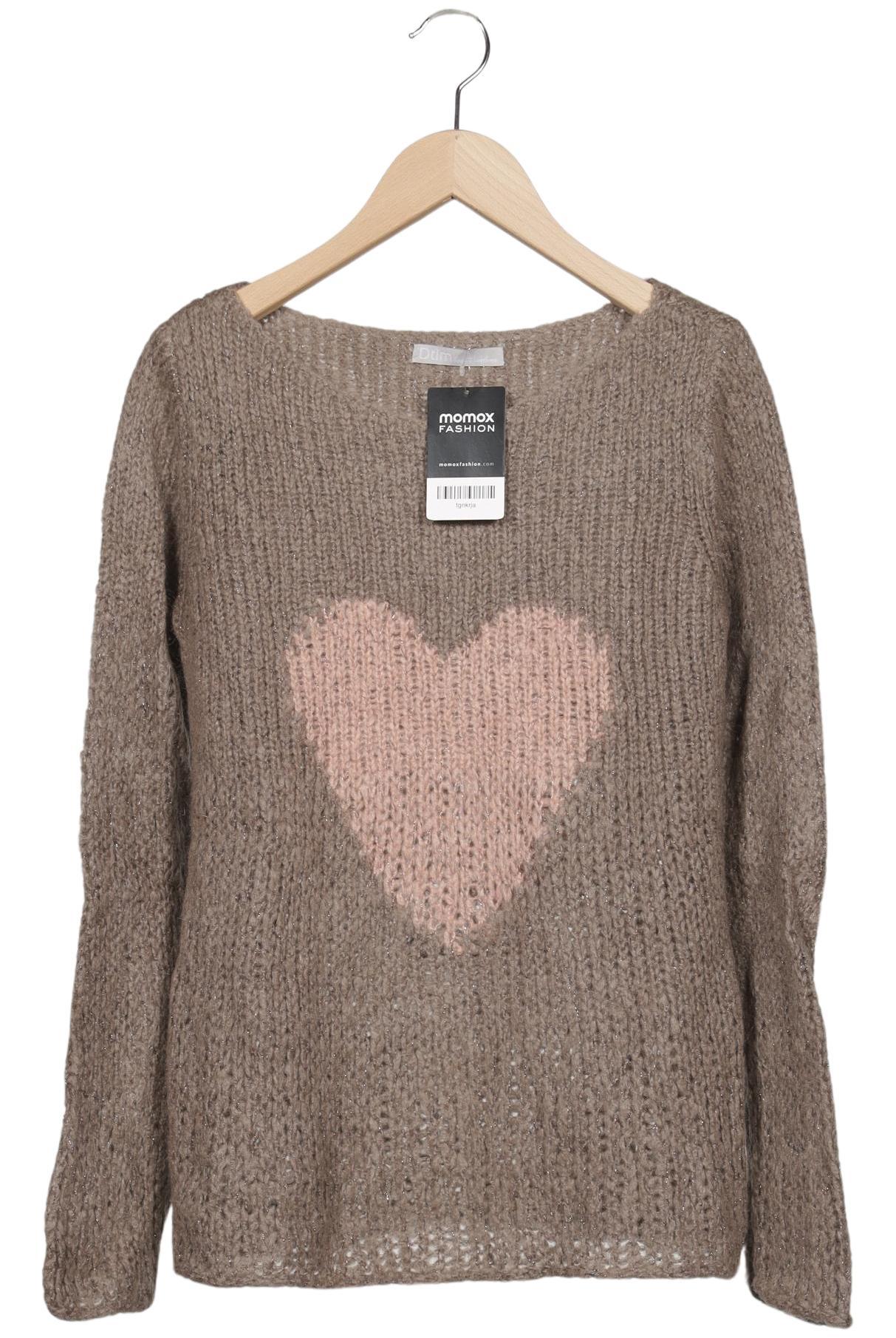 

DtLM Dont Label Me Damen Pullover, braun, Gr. 38