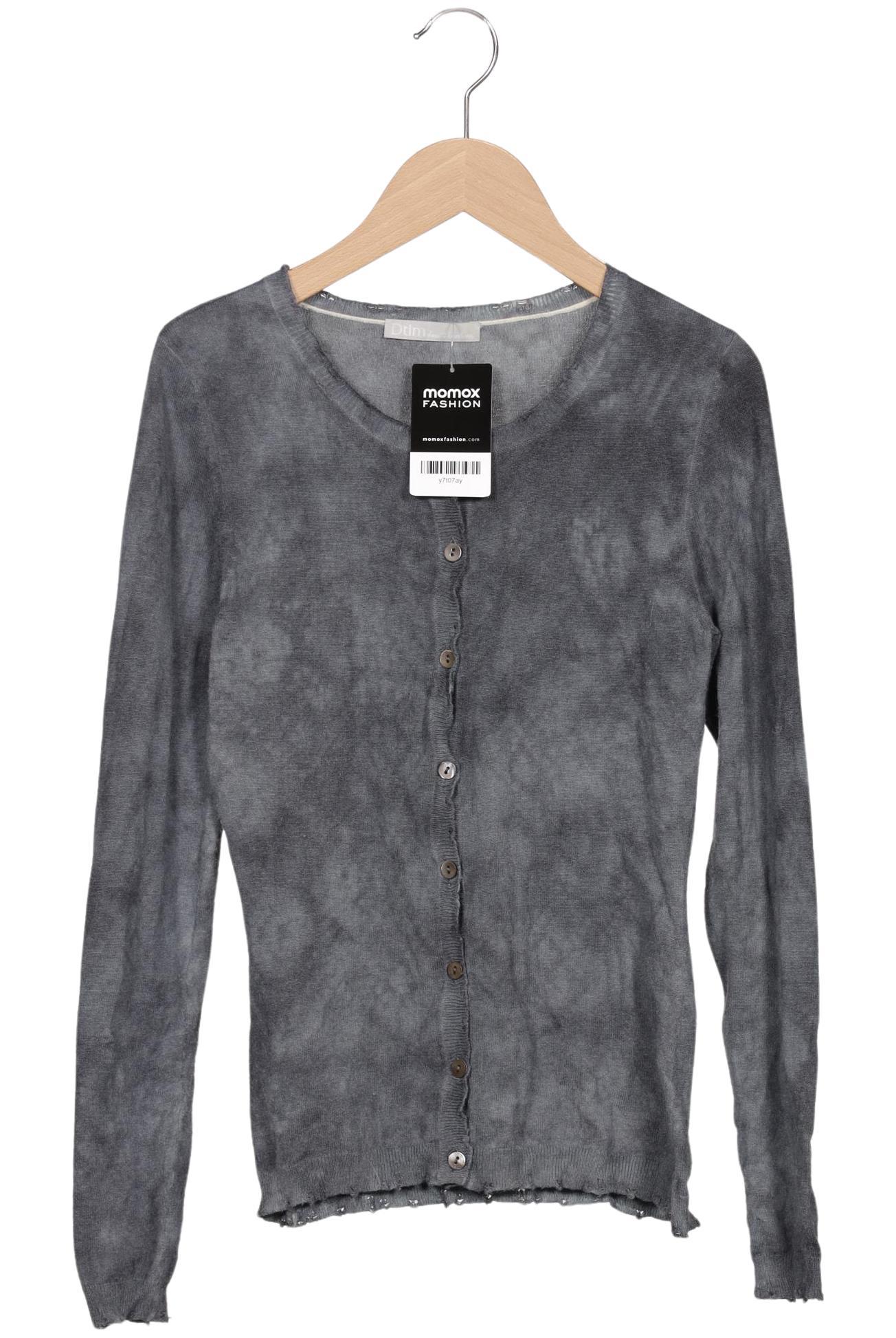 

DtLM Dont Label Me Damen Strickjacke, grau, Gr. 38