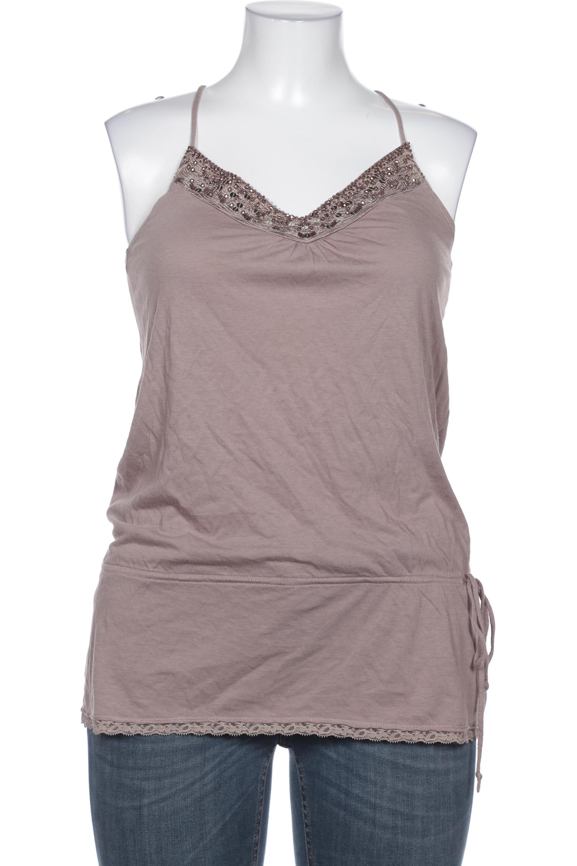 

DtLM Dont Label Me Damen Top, braun, Gr. 42