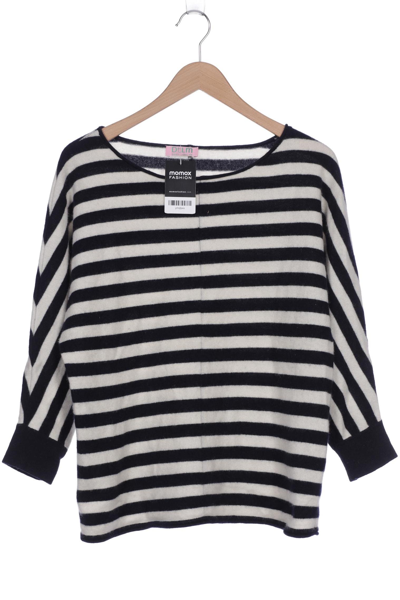 

DtLM Dont Label Me Damen Pullover, marineblau