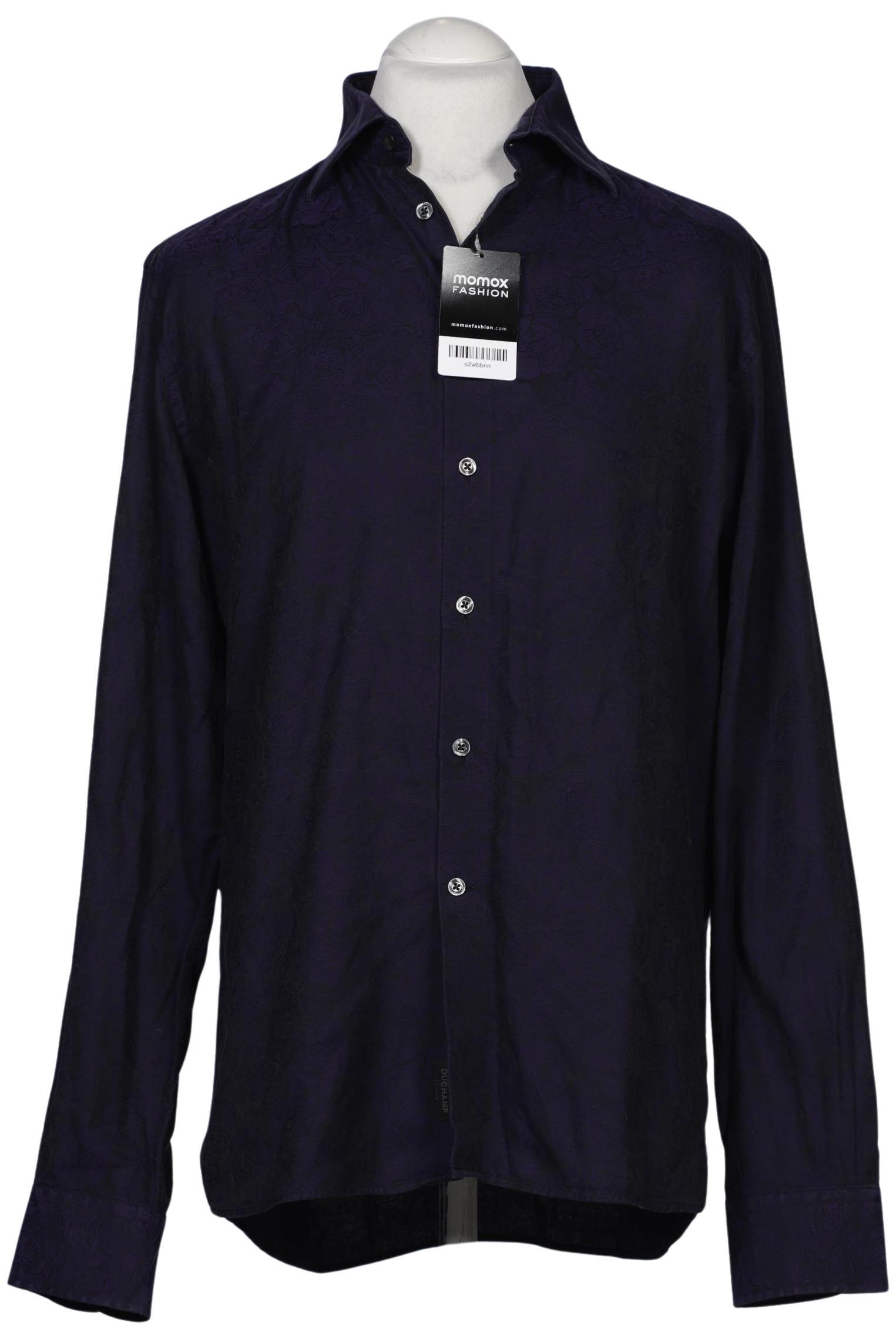 

Duchamp Herren Hemd, marineblau, Gr. 52