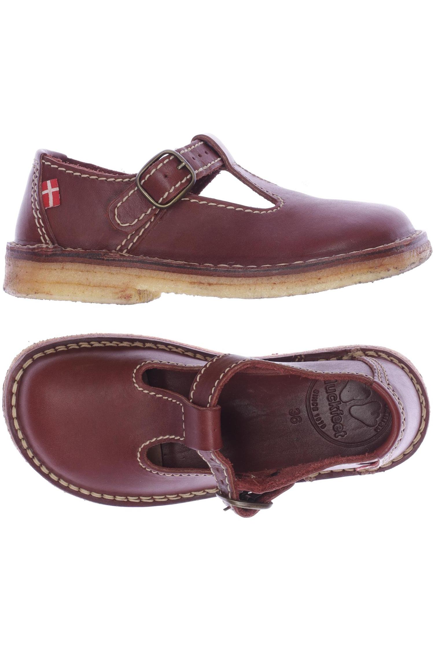 

Duckfeet Damen Halbschuh, bordeaux, Gr. 36