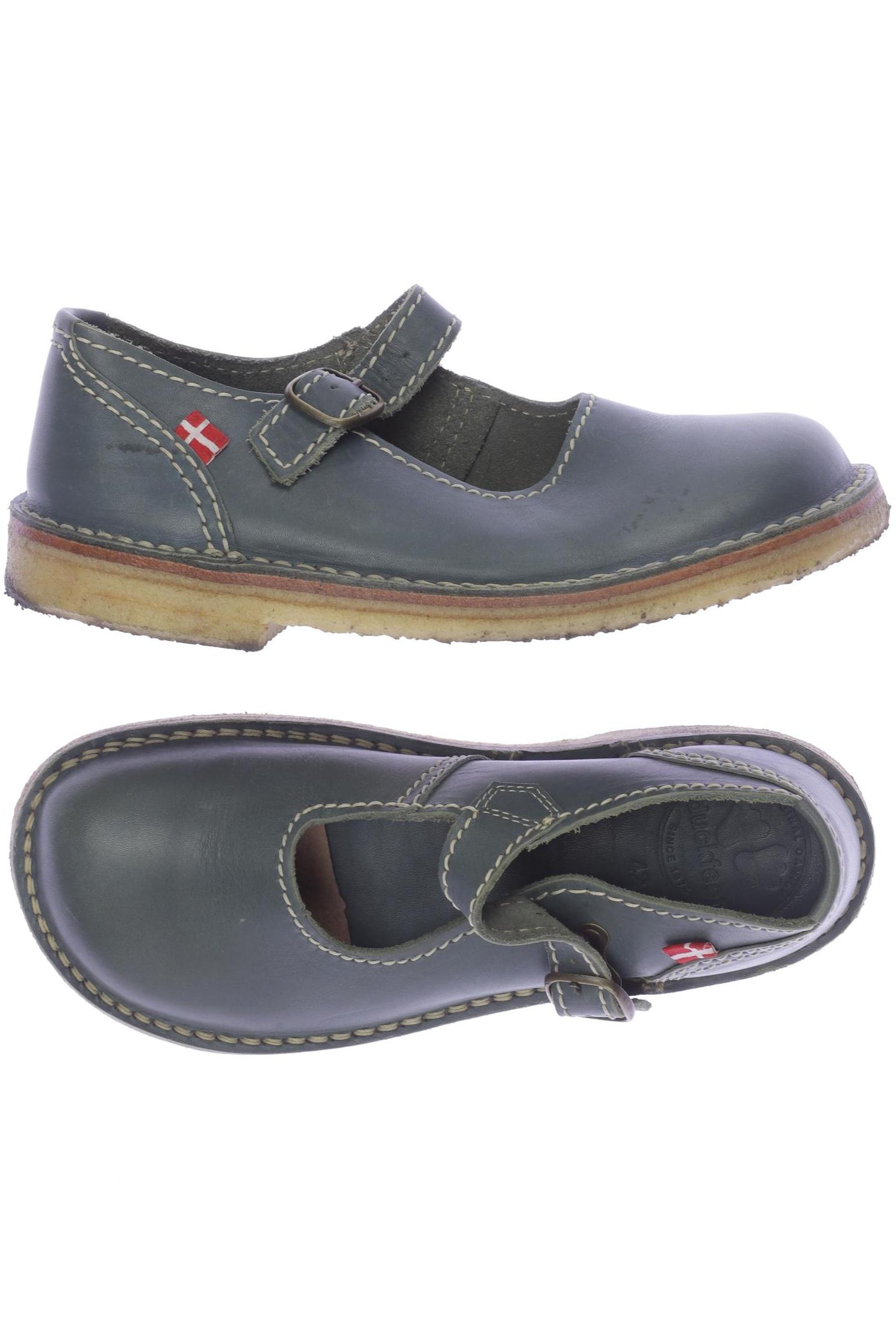 

Duckfeet Damen Halbschuh, blau, Gr. 42