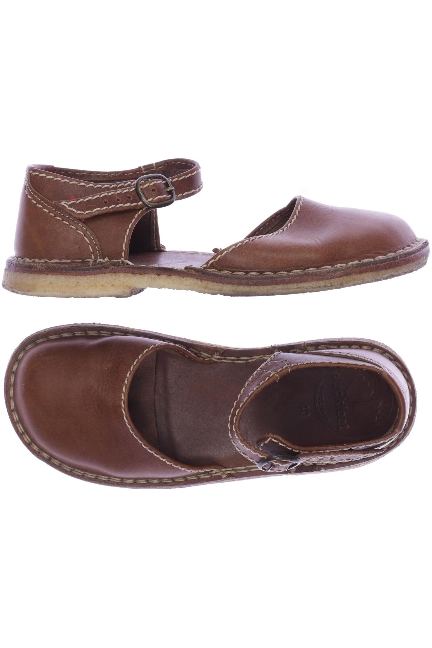 

Duckfeet Damen Halbschuh, braun, Gr. 40