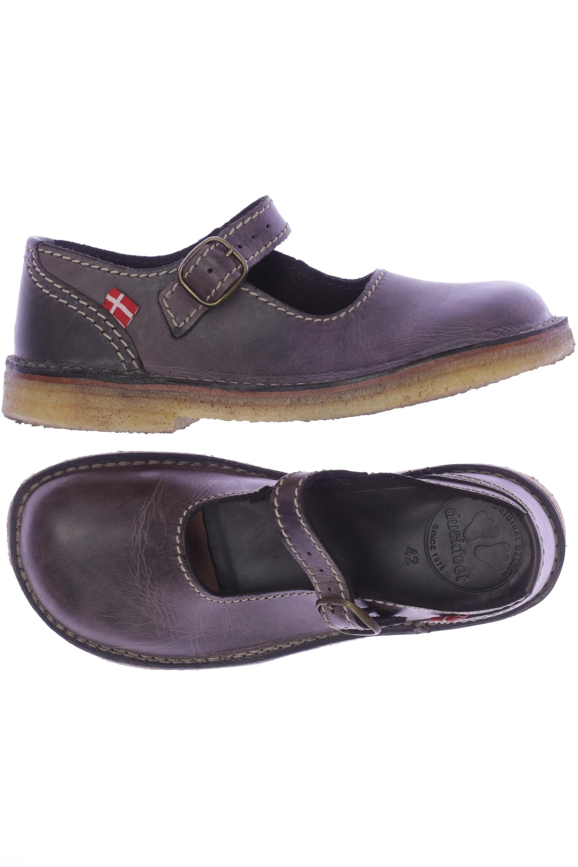 

Duckfeet Damen Halbschuh, bordeaux, Gr. 42