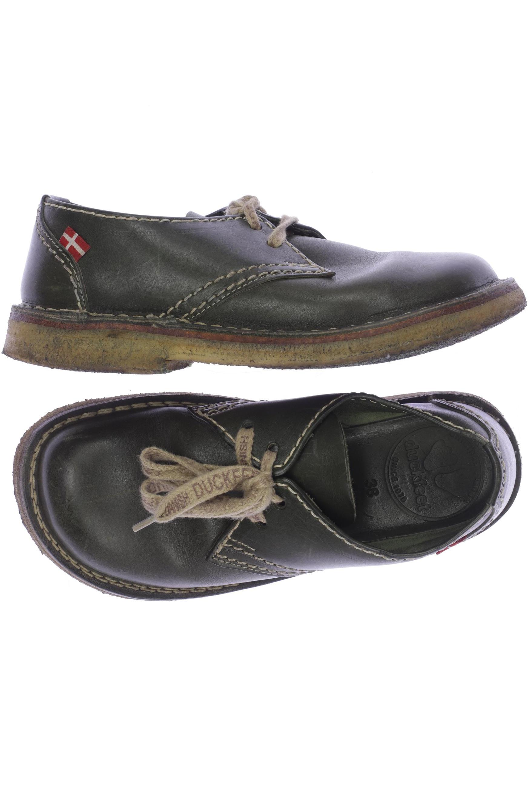 

Duckfeet Damen Halbschuh, grün, Gr. 38