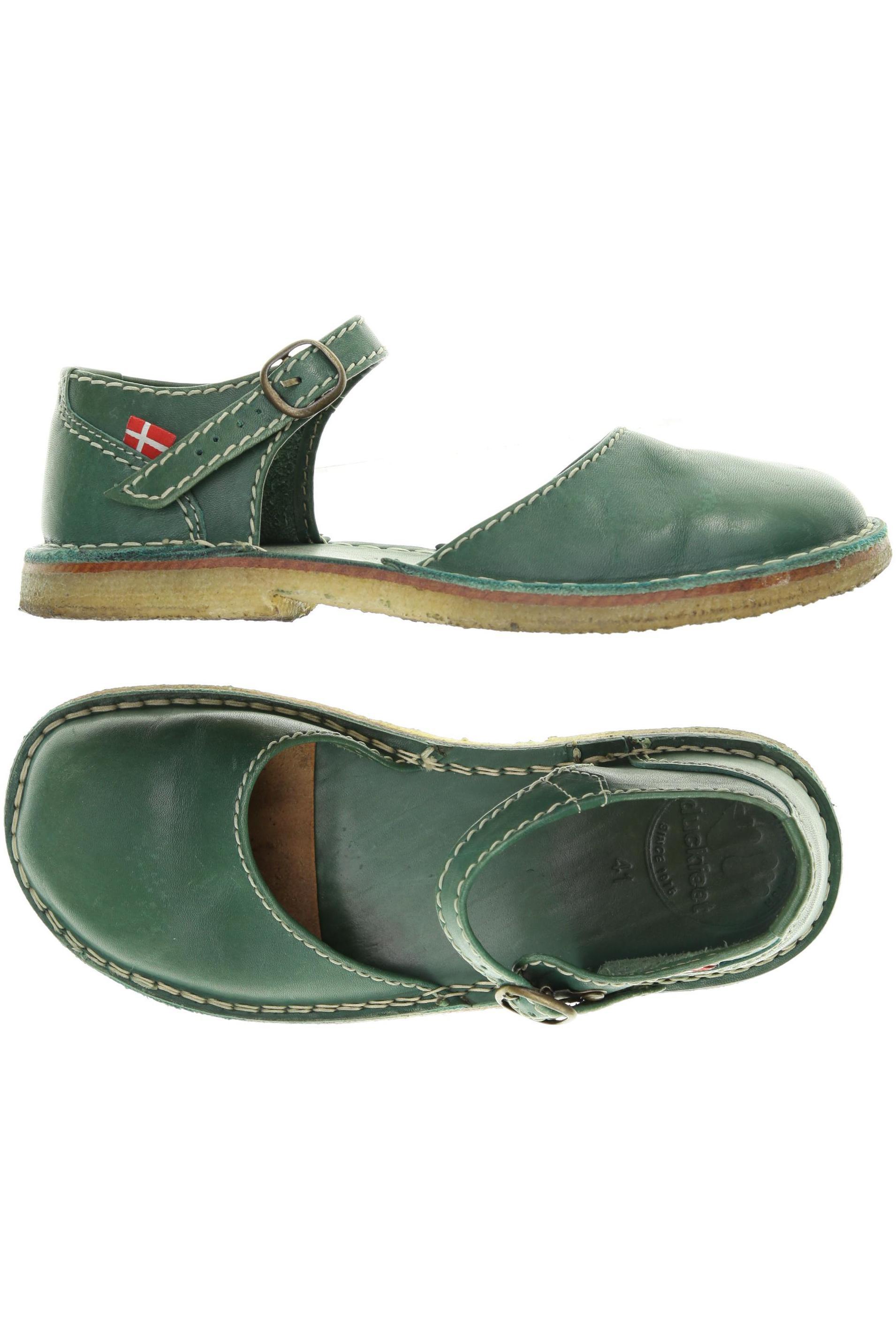 

Duckfeet Damen Halbschuh, grün, Gr. 41