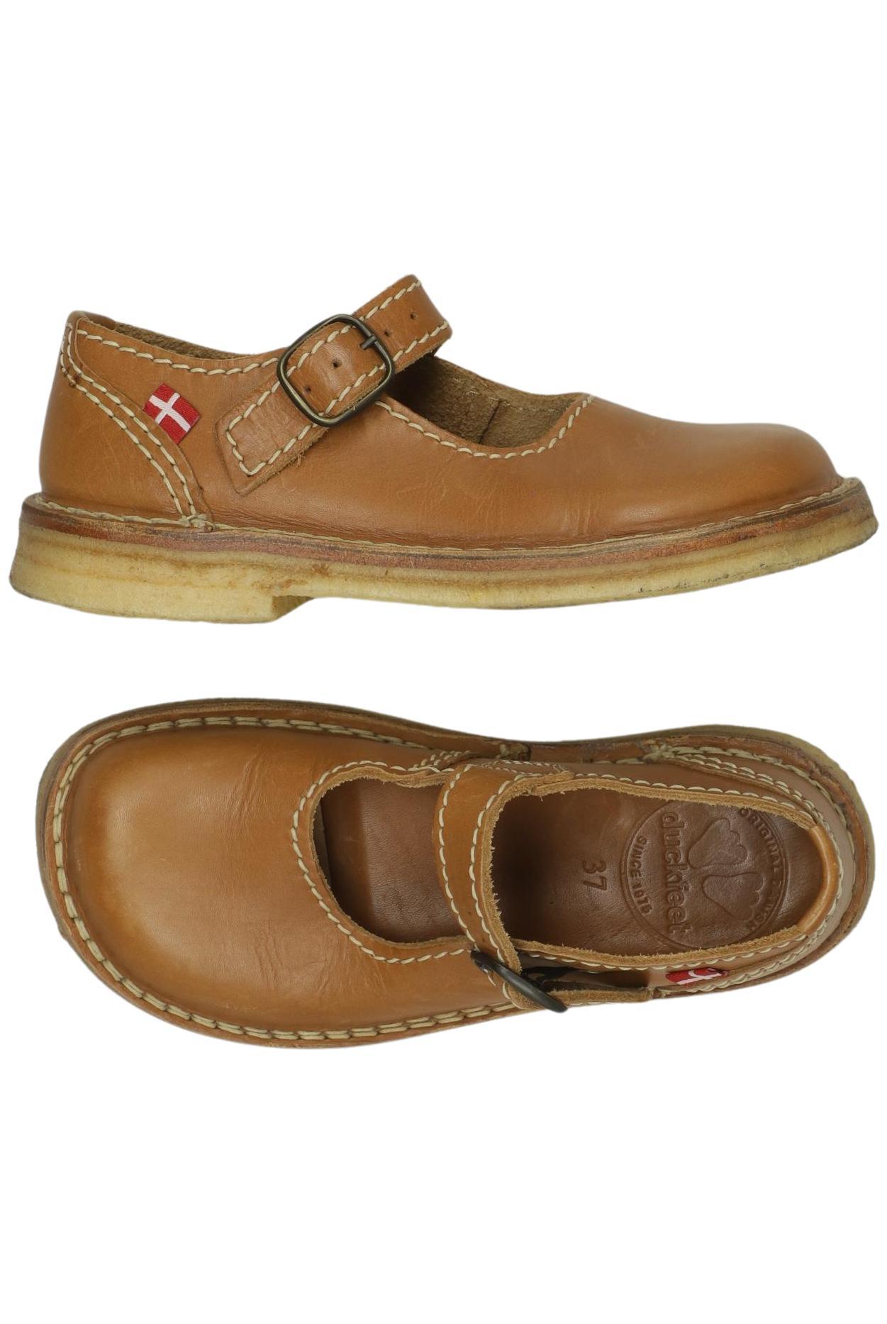 

Duckfeet Damen Halbschuh, braun, Gr. 37