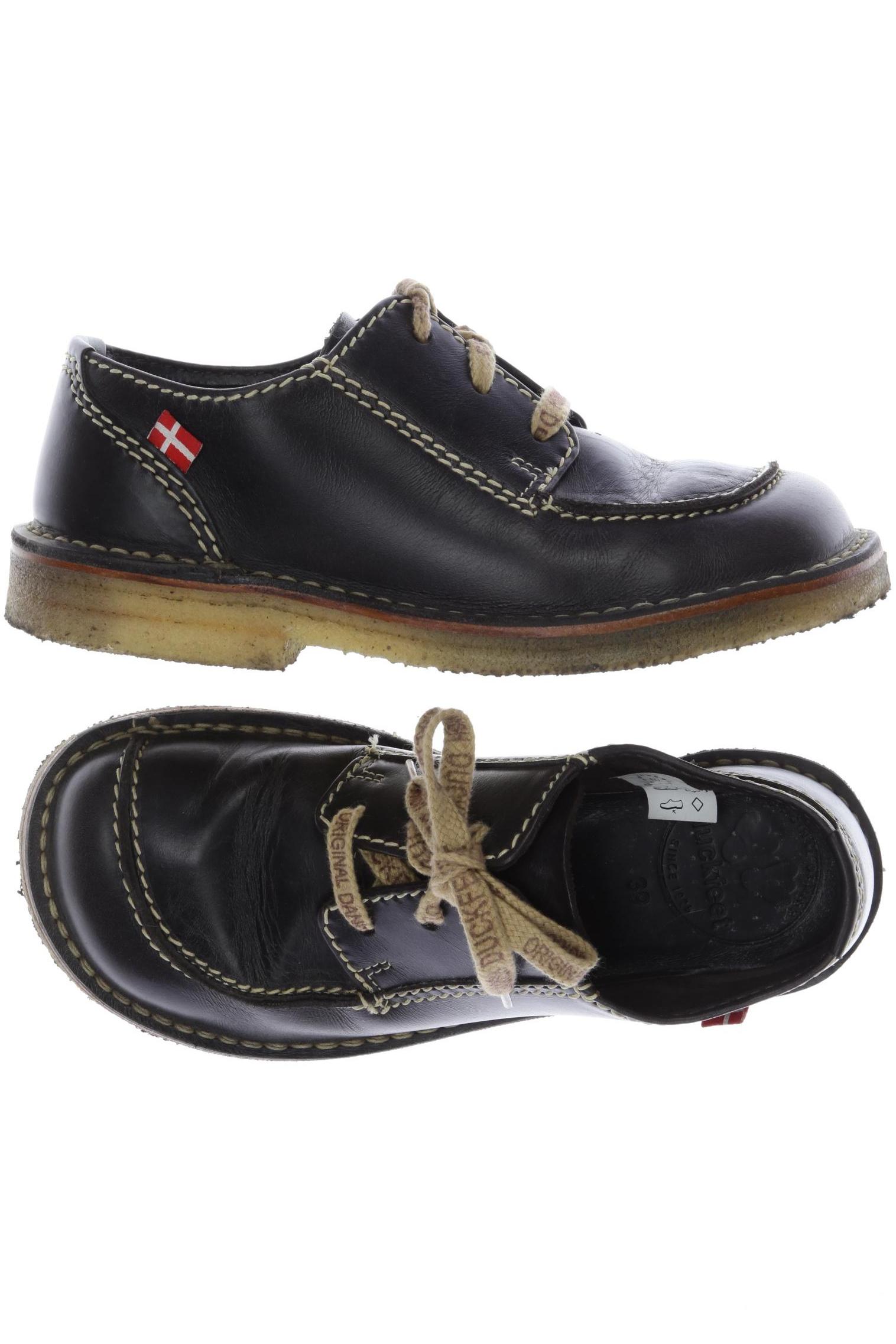

Duckfeet Damen Halbschuh, schwarz, Gr. 39