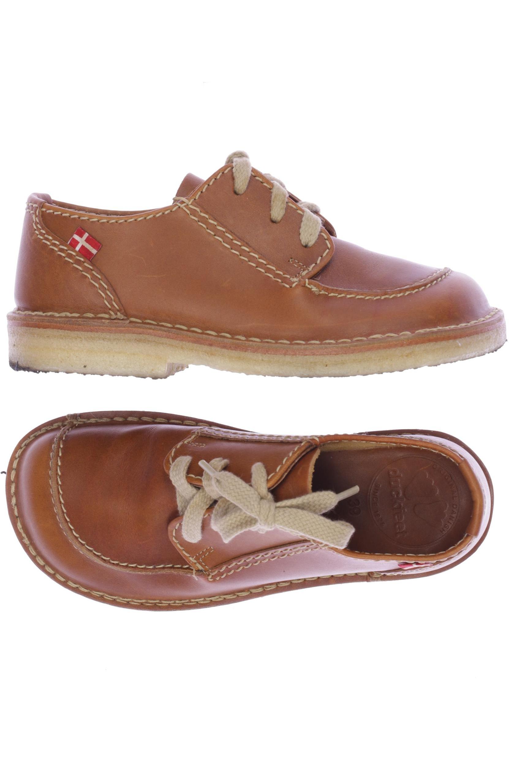 

Duckfeet Damen Halbschuh, braun, Gr. 39