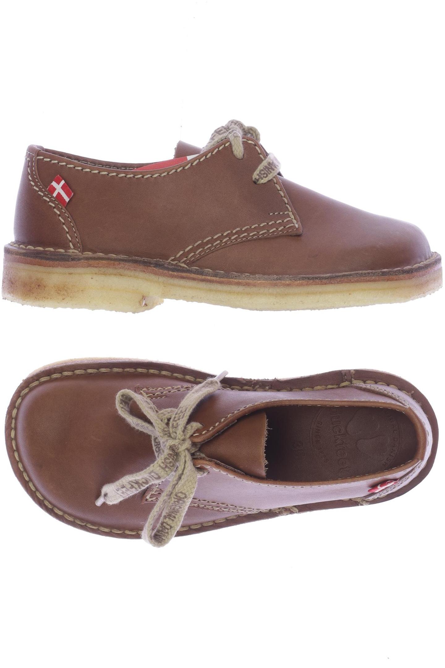 

Duckfeet Damen Halbschuh, braun, Gr. 35